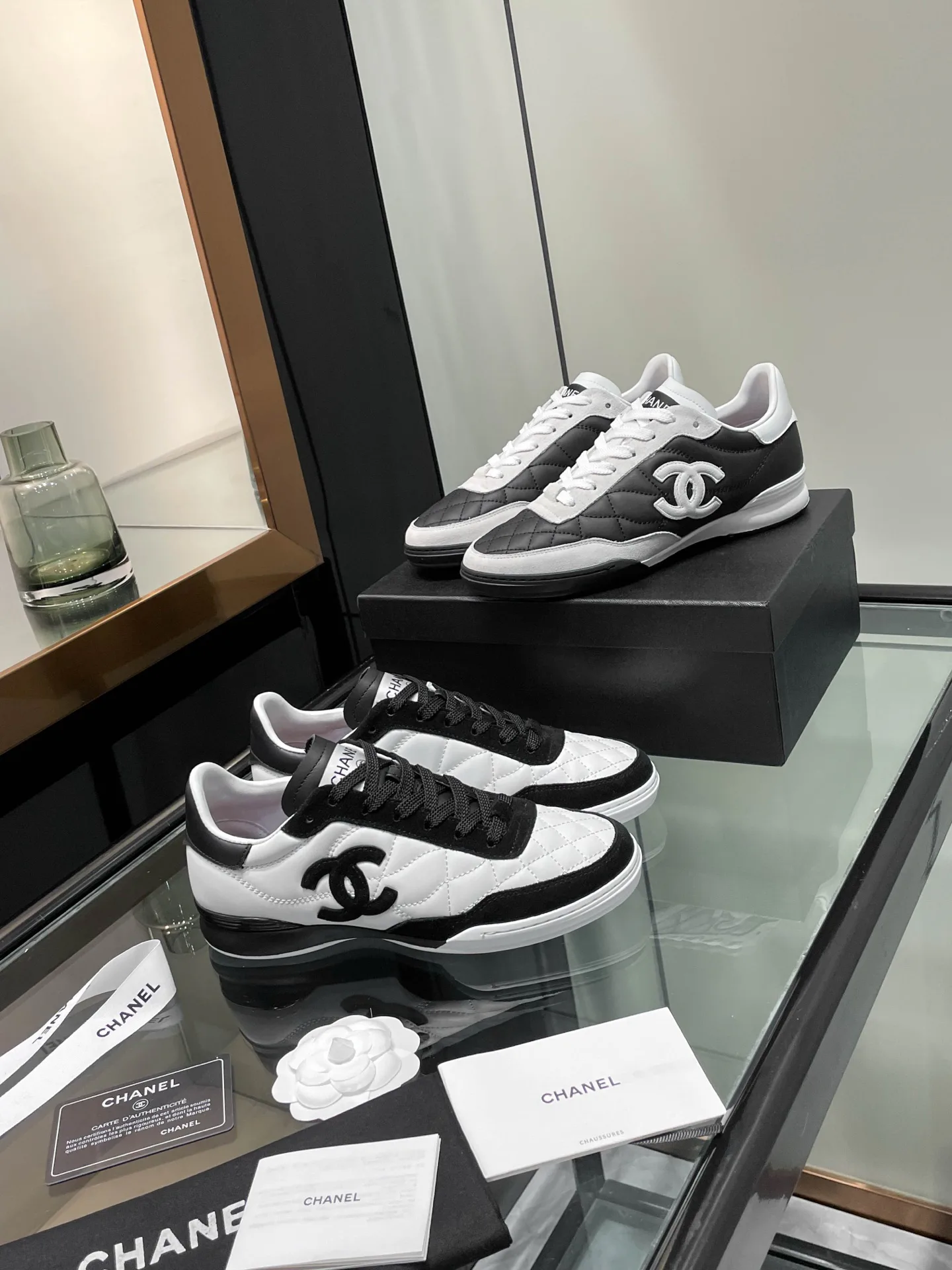 Кроссовки Женские Chanel 18780401