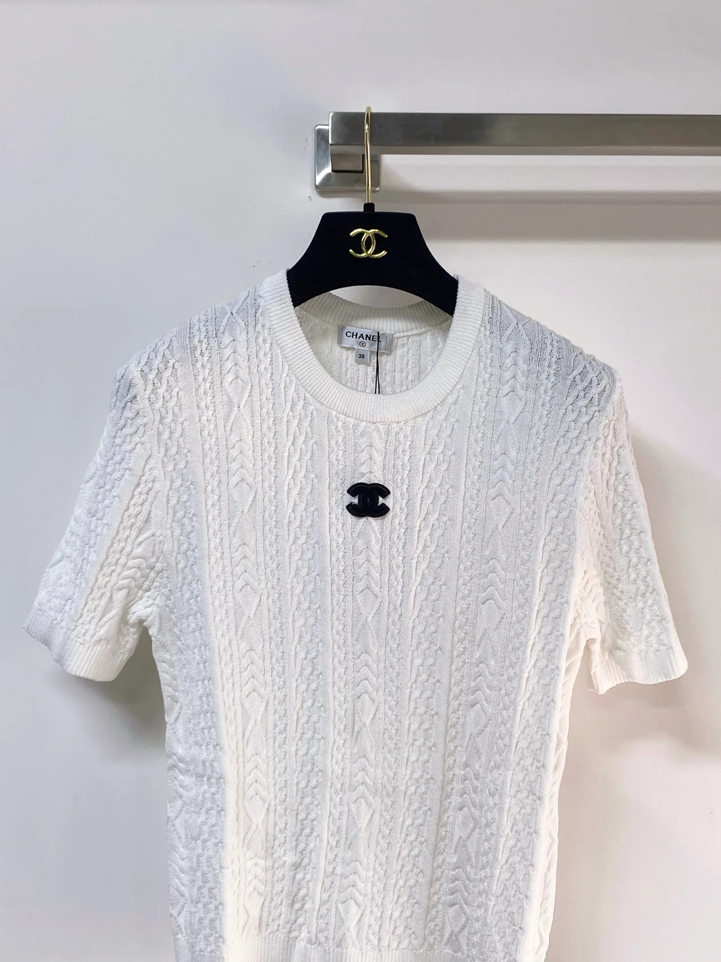 Футболки Женские Chanel 13162449