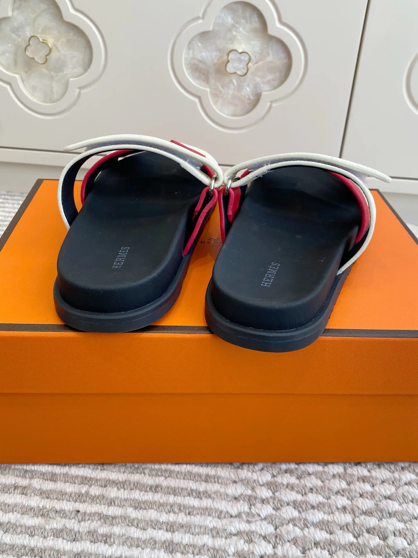 Шлепанцы Женские Hermes 11241529