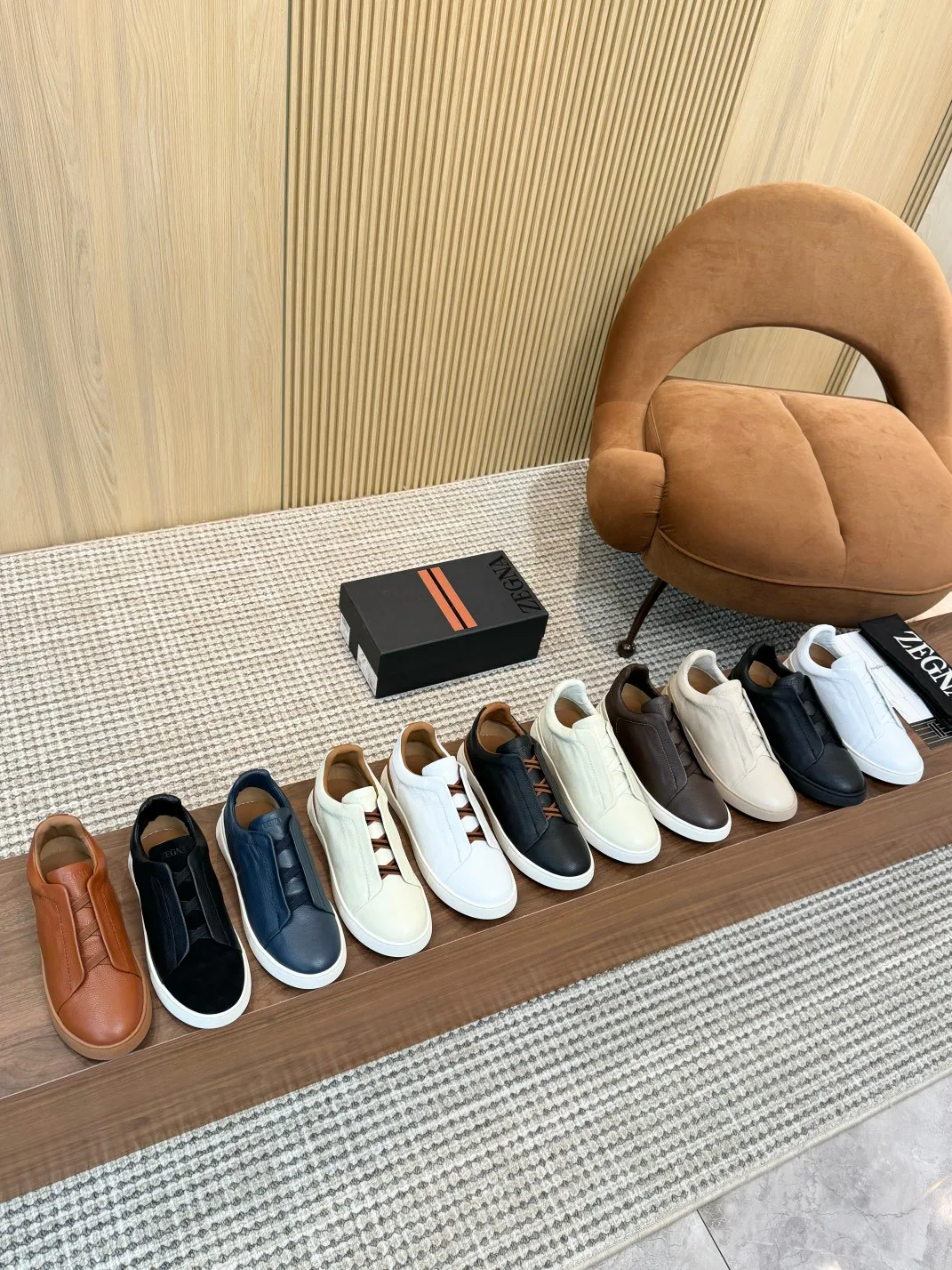 Кроссовки Мужские Zegna 18265385
