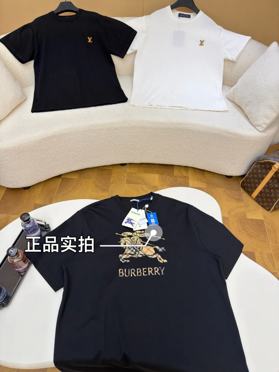 Футболки Мужские Burberry 17527054