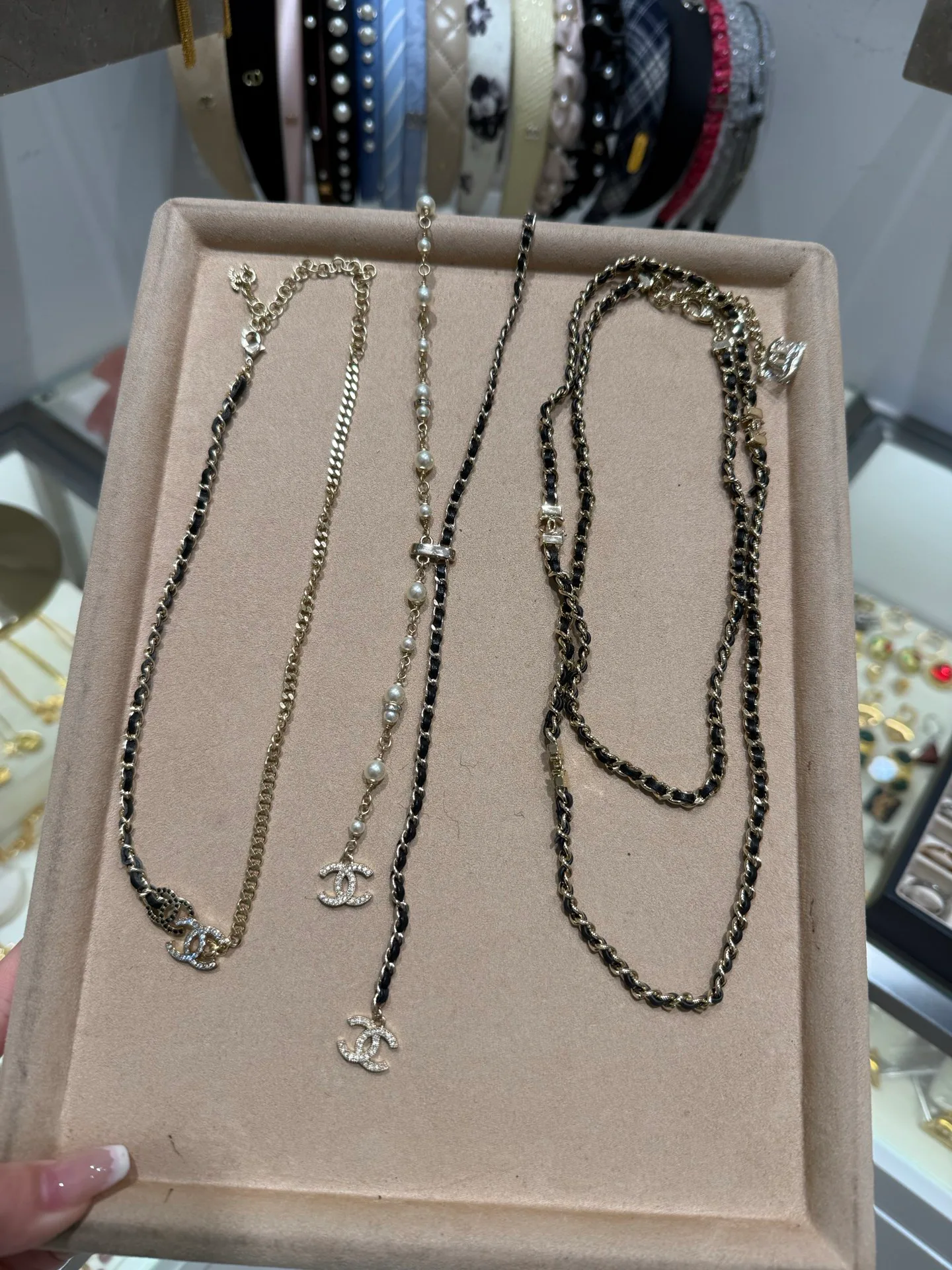 Бижутерия Chanel 17158637