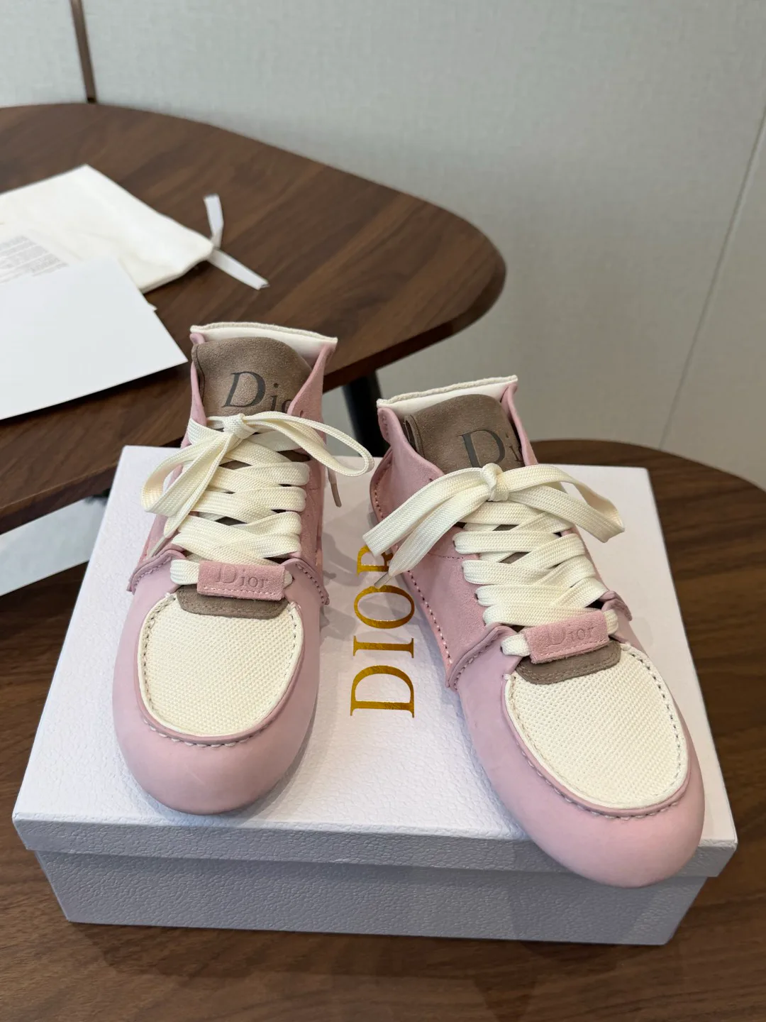 Кроссовки Женские Christian Dior 18511640