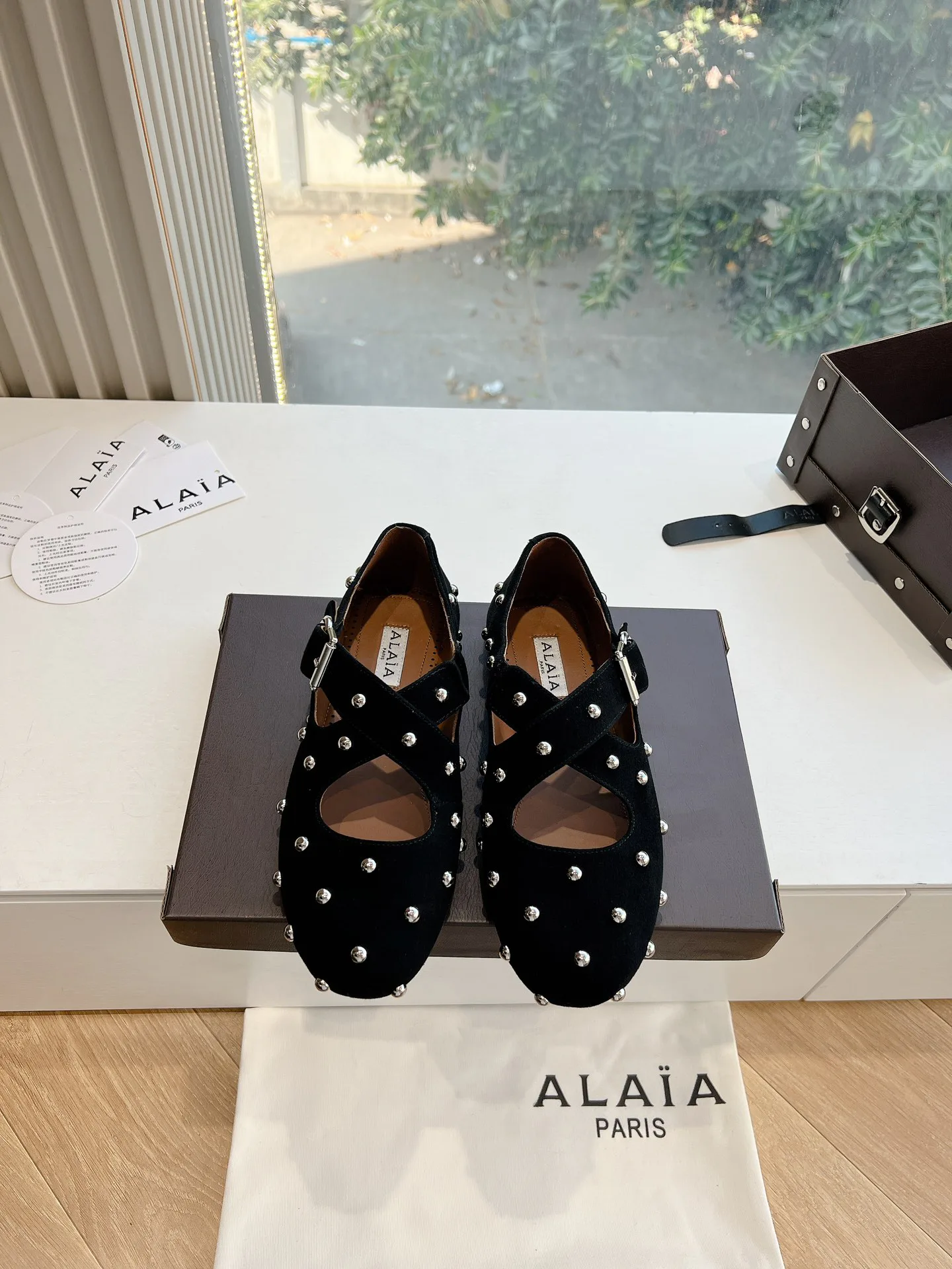 Балетки Женские Alaia 1595043