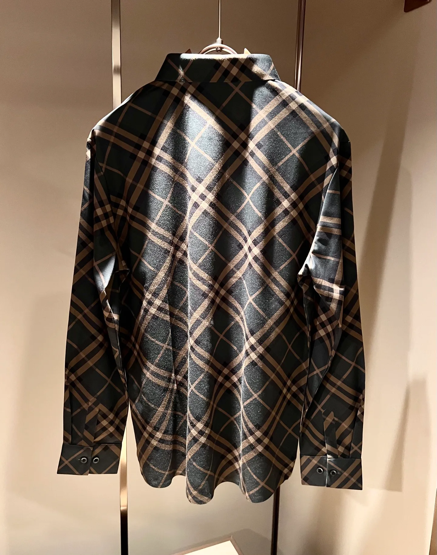 Рубашки Мужские Burberry 18343283
