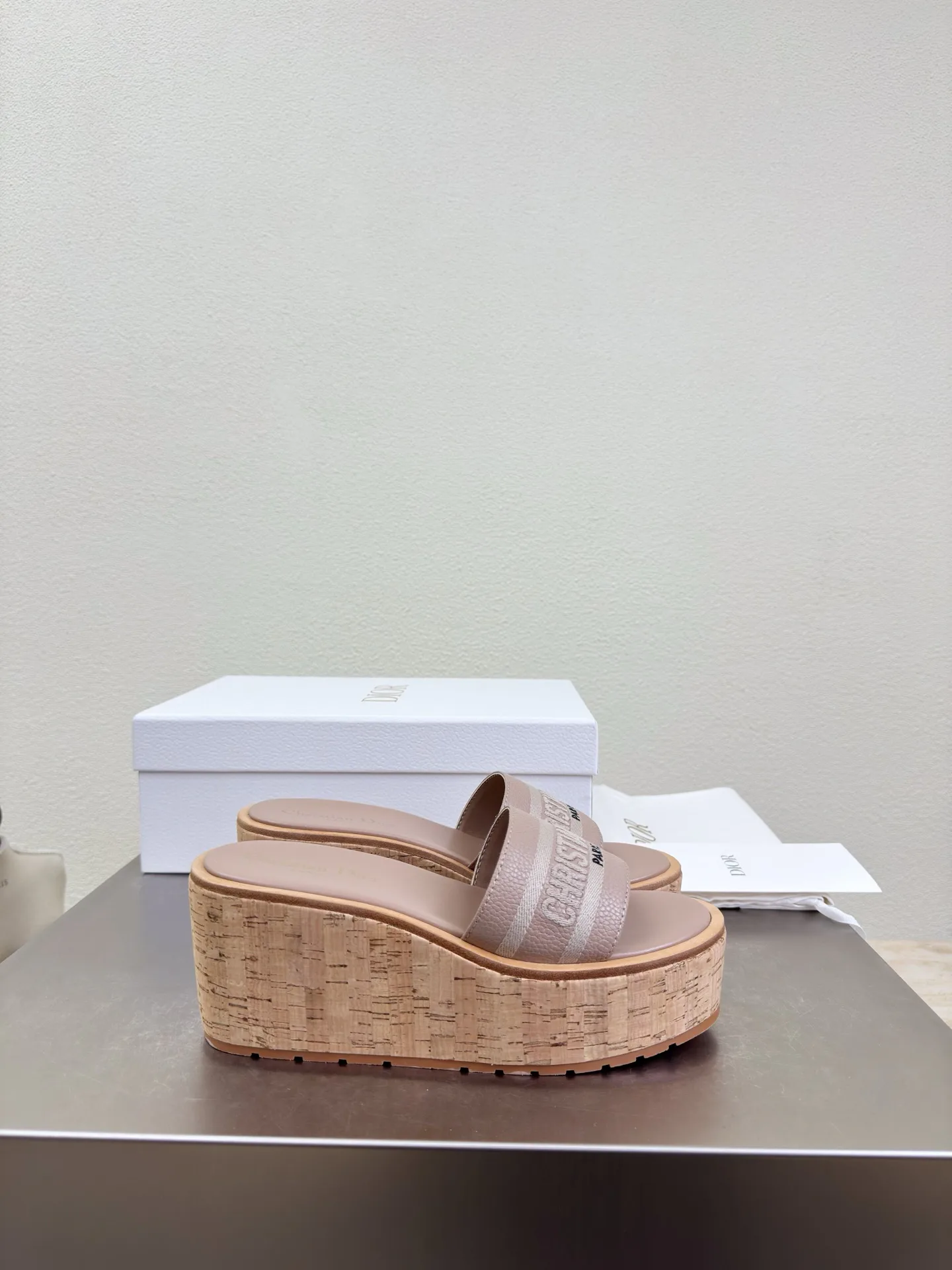 Шлепанцы Женские Christian Dior 5084447