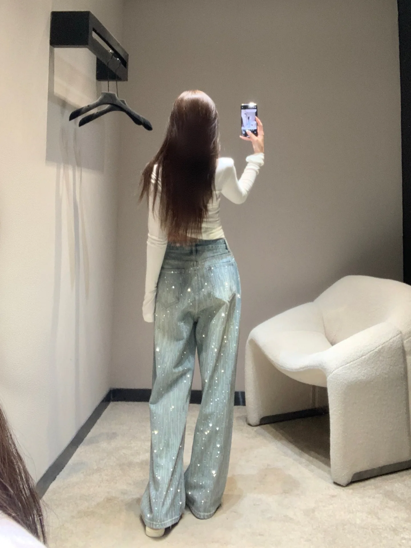 Джинсы Женские Balenciaga 5072515