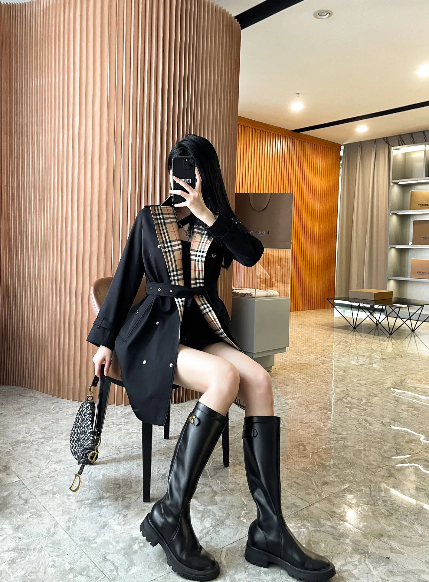 Тренчи Женские Burberry 3685