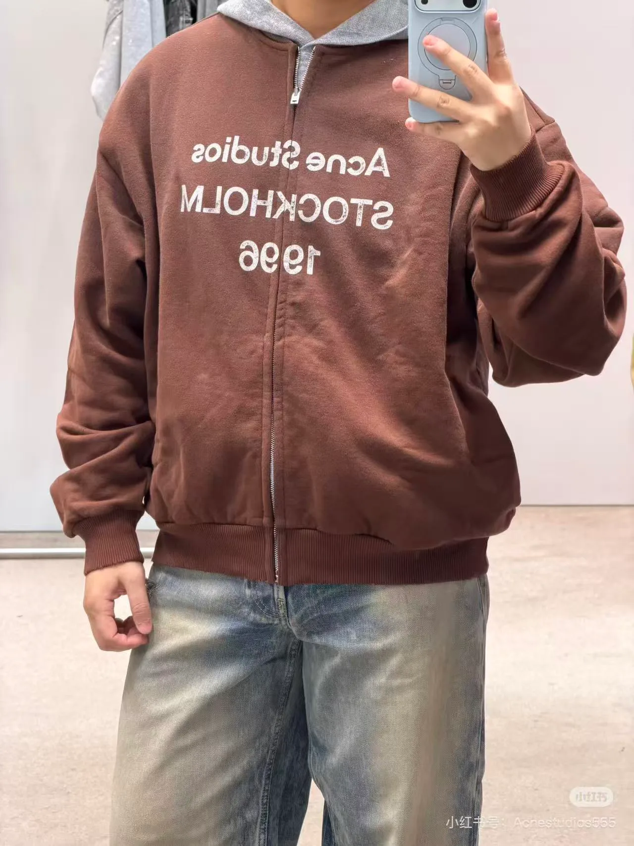 Свитшоты И Худи Женские Acne Studios 18599106