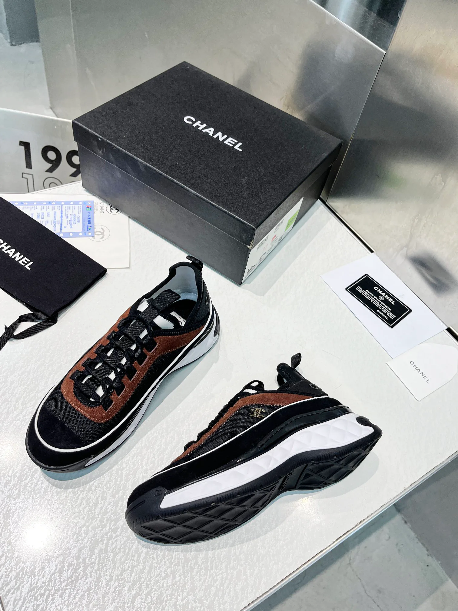 Кеды Женские Chanel 122921