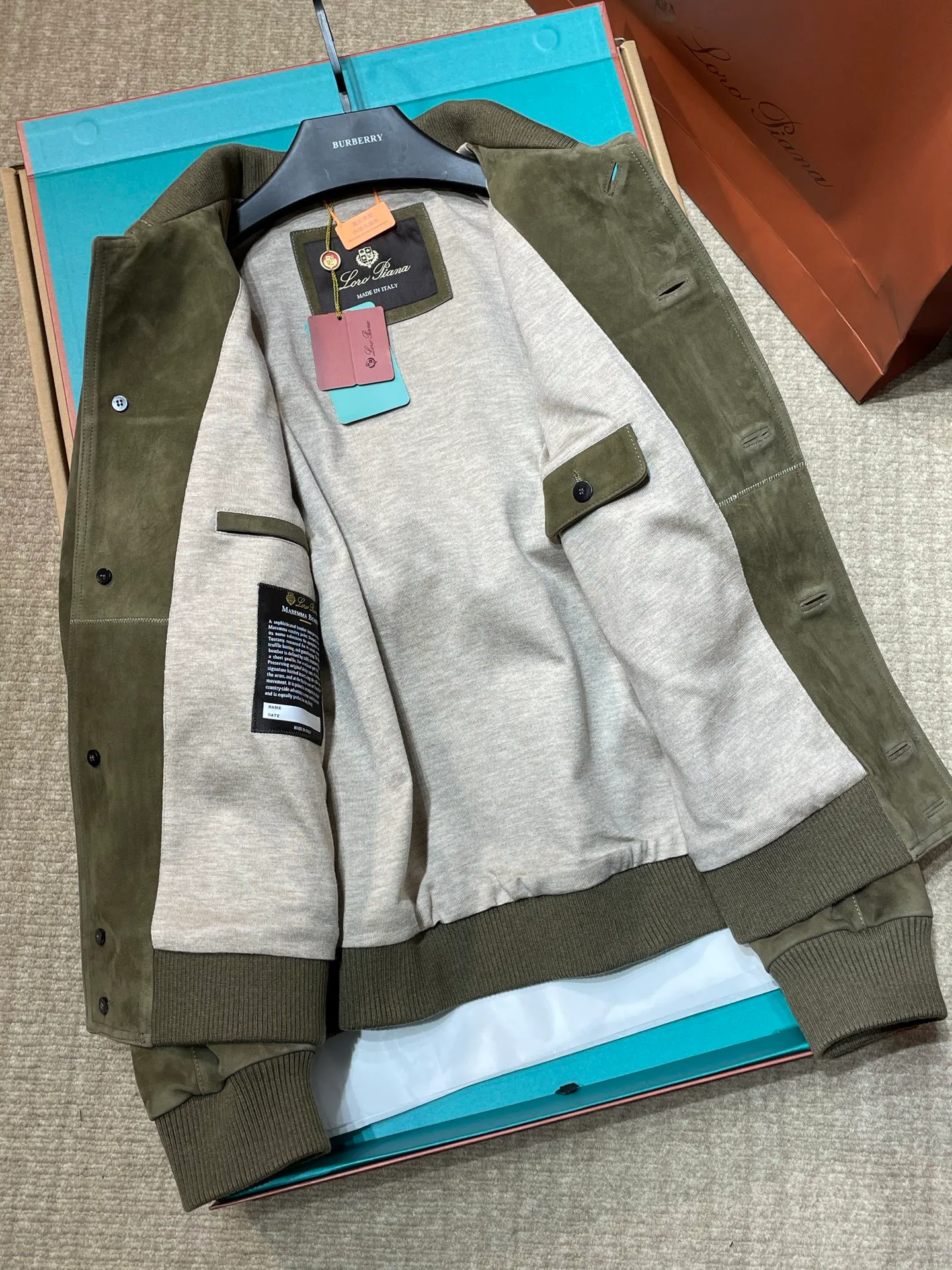 Кожаные Куртки И Дублёнки Мужские Loro Piana 18235956