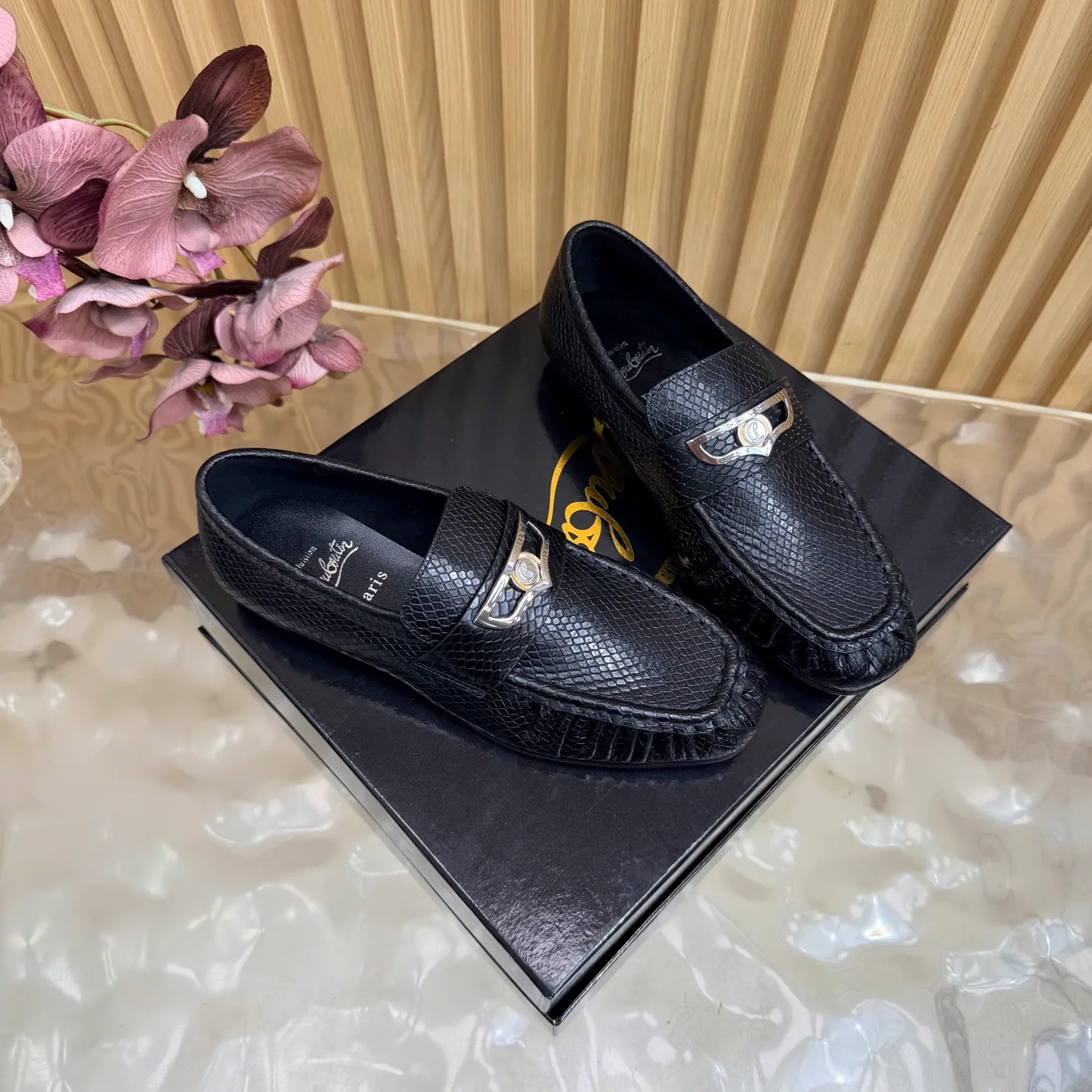 Лоферы И Мокасины Женские Christian Louboutin 18190114