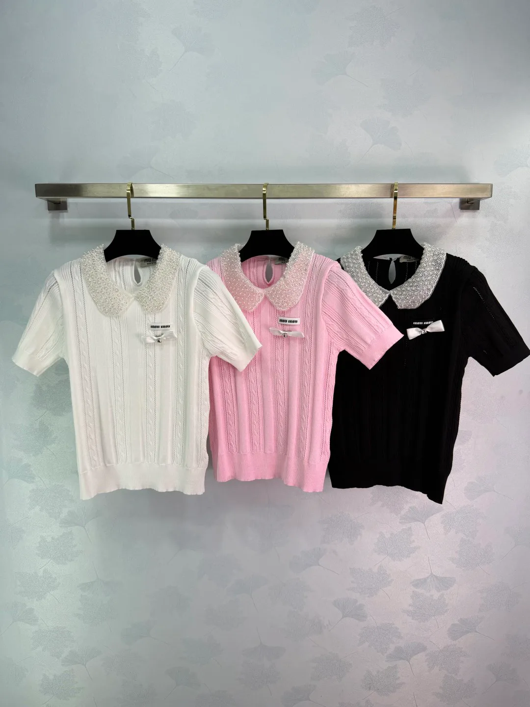 Джемперы И Свитеры Женские Miu Miu 5519806