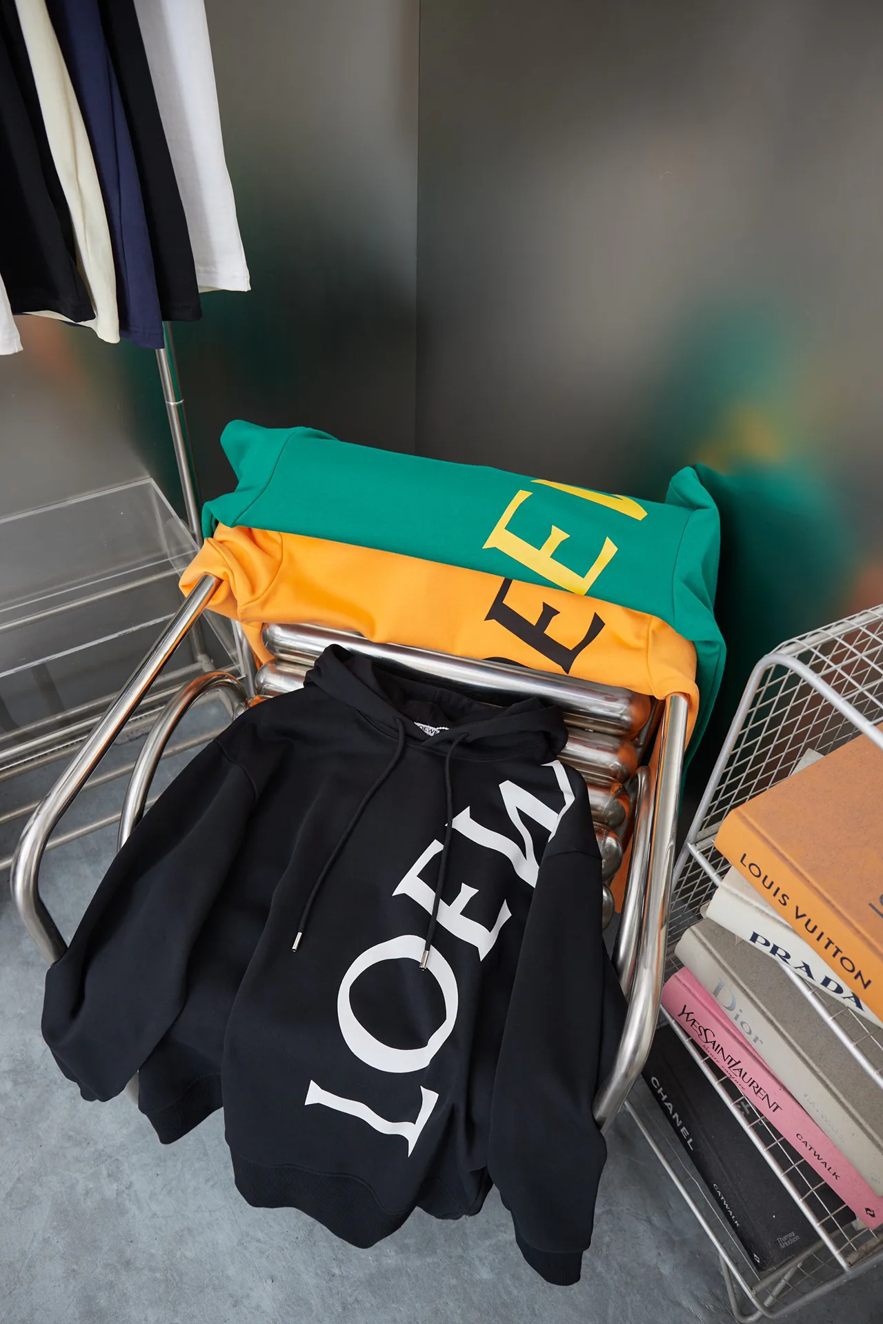 Свитшоты Женские Loewe Свитшоты Женские Loewe