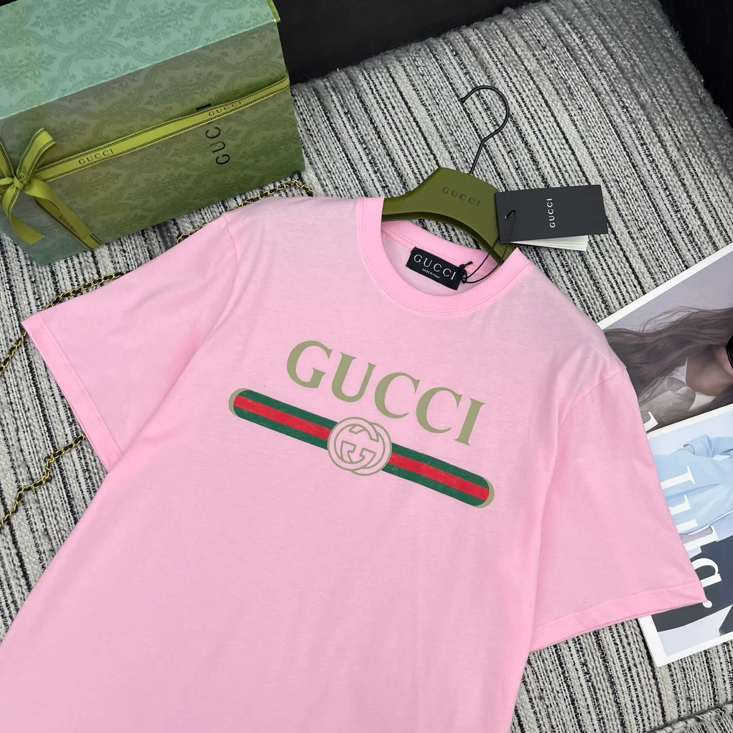 Футболки Женские Gucci 4704755
