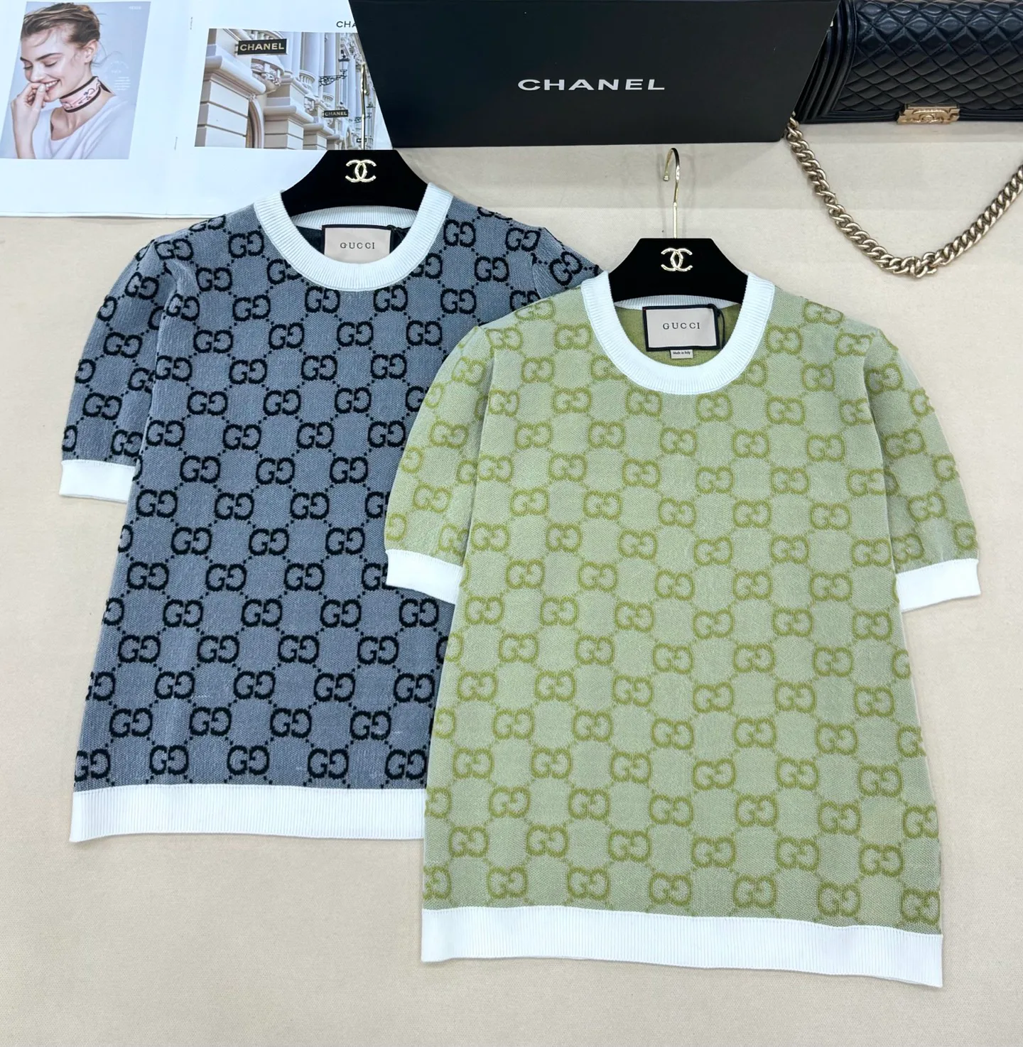 Футболки Женские Gucci 13333781