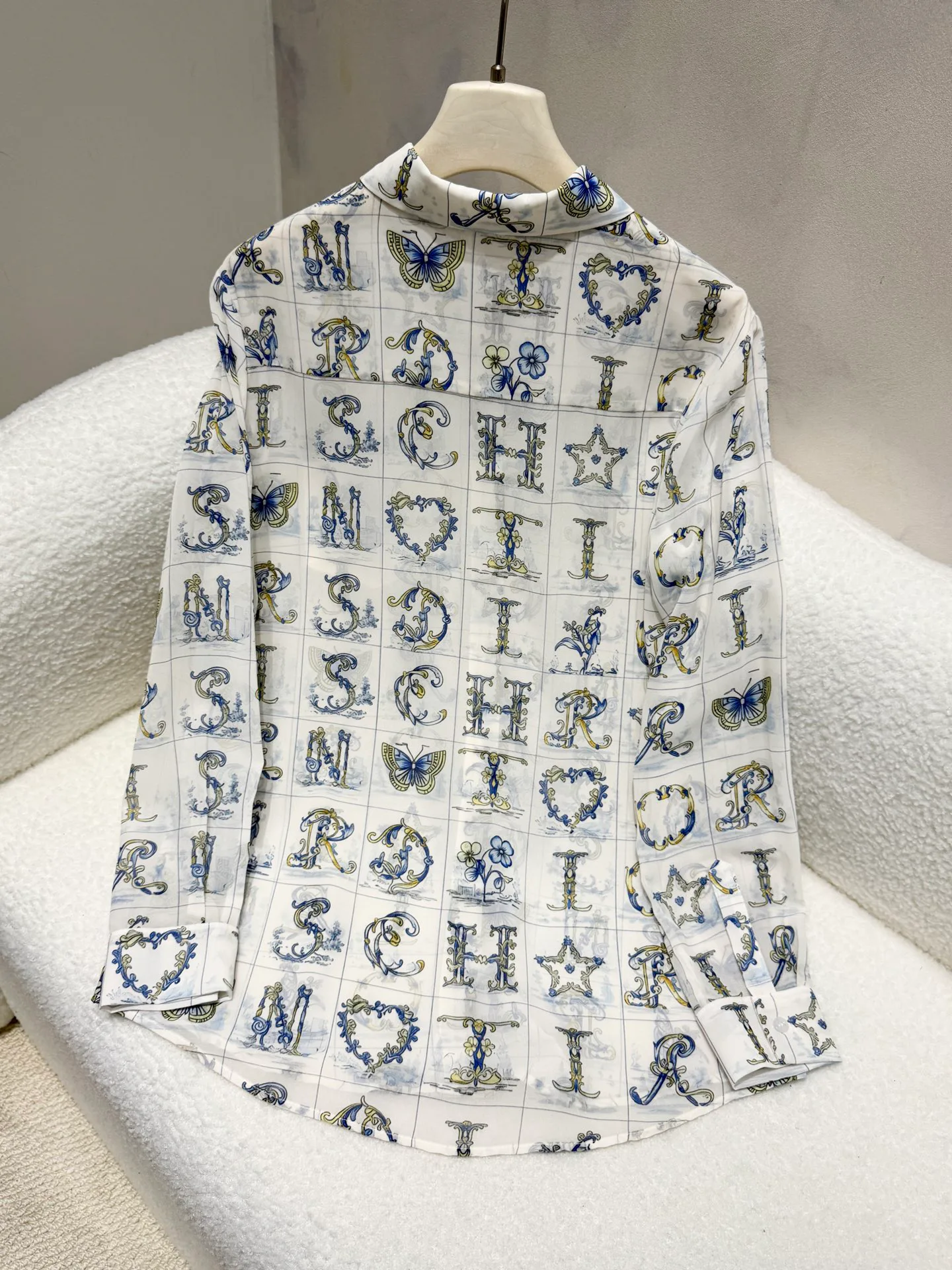 Рубашки Женские Christian Dior 11907370