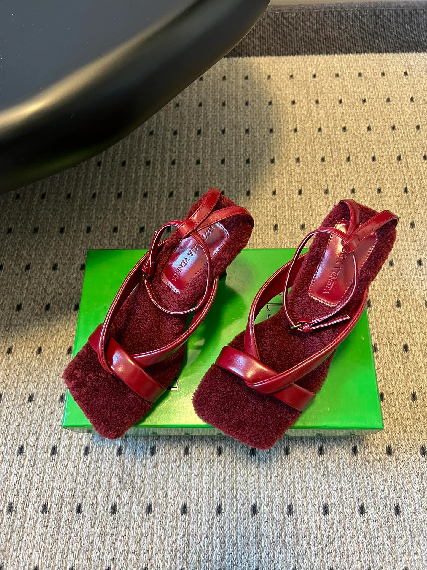 Босоножки Женские Bottega Veneta 2288572