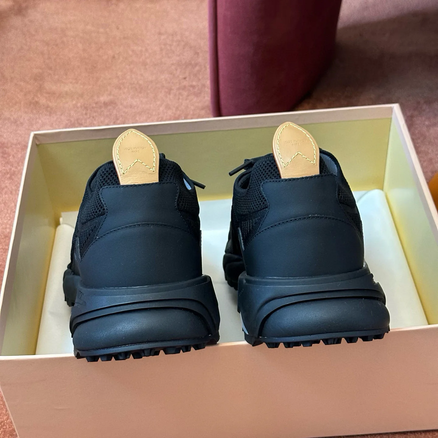 Кроссовки Мужские Louis Vuitton 591624