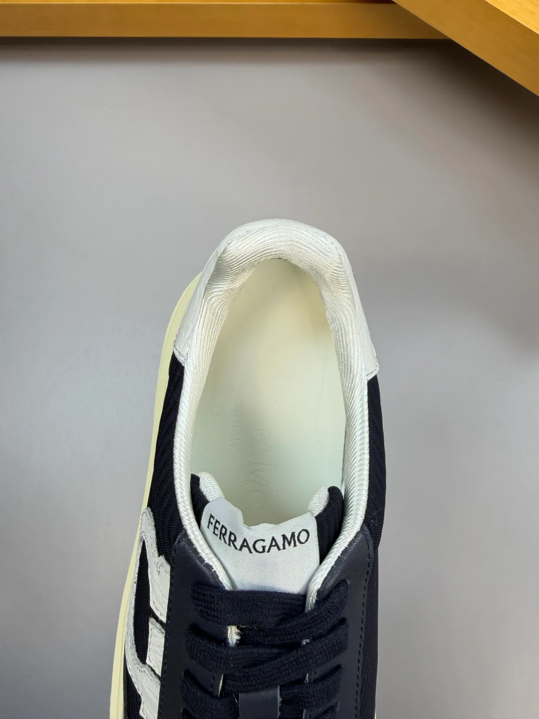 Кеды Мужские Salvatore Ferragamo 737937