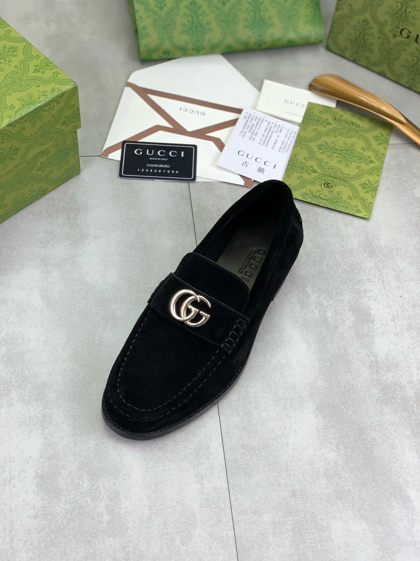 Лоферы И Туфли Мужские Gucci 11763974