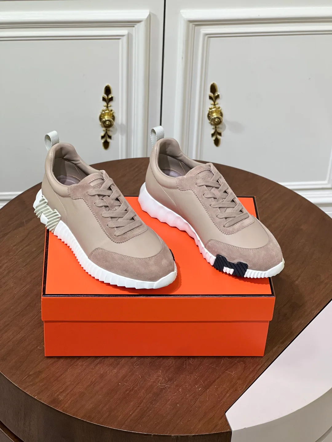 Кроссовки Мужские Hermes 18781744