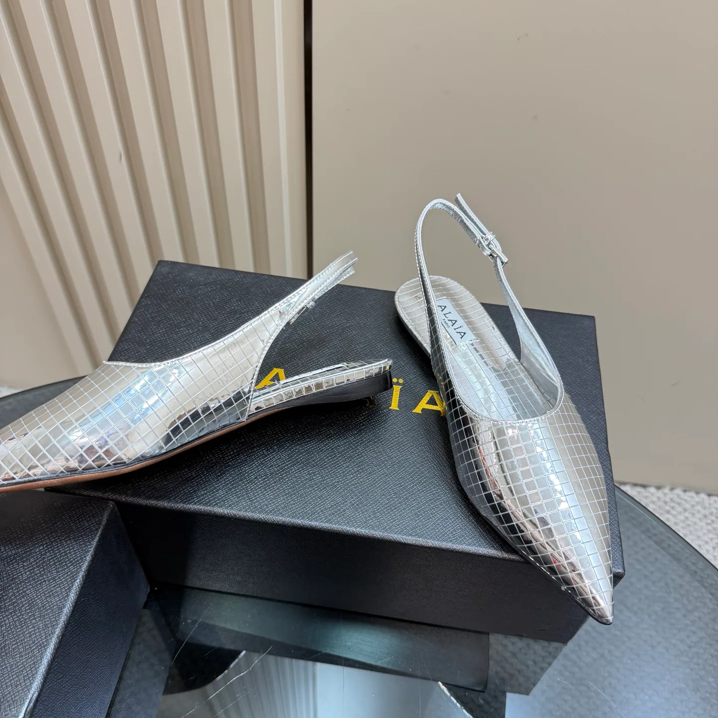 Туфли Женские Alaia 18871