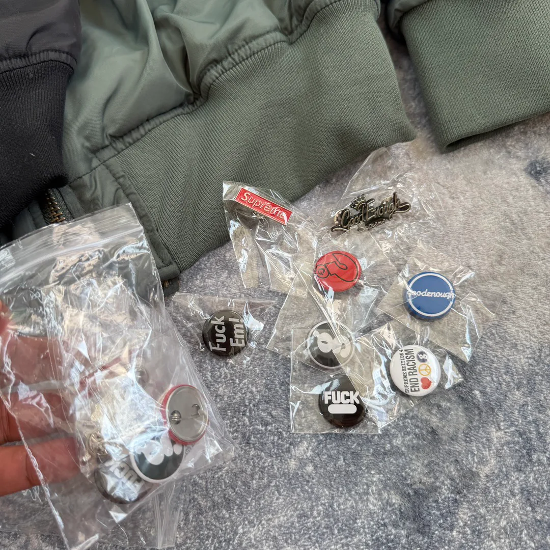 Куртки И Пуховики Мужские Supreme 134101