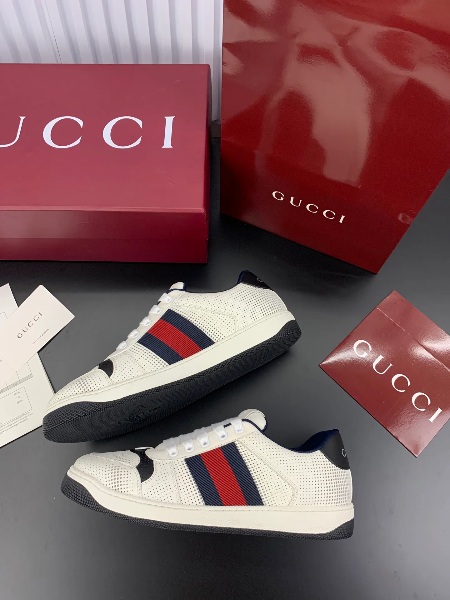 Кроссовки Женские Gucci 17545281