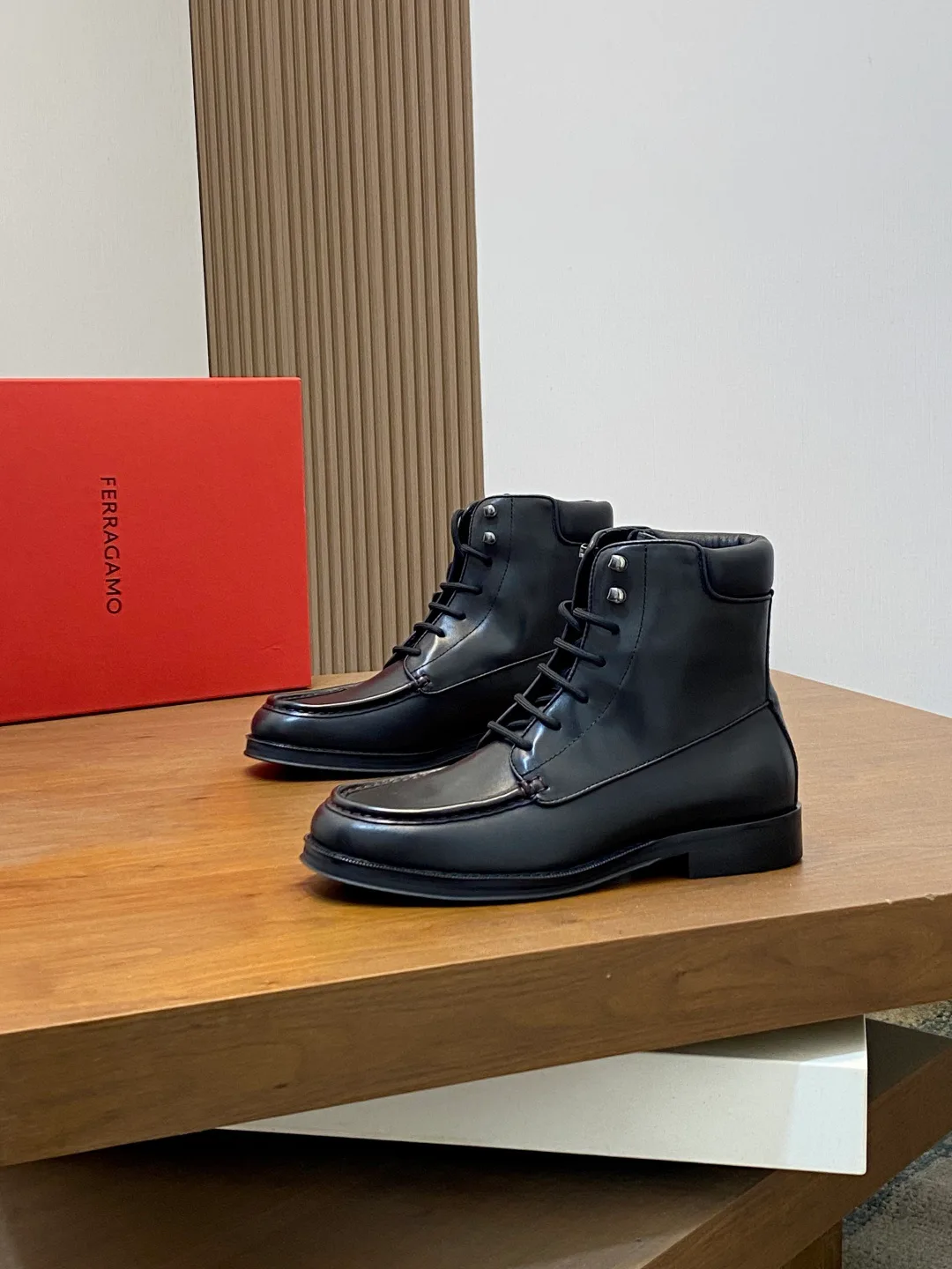 Ботинки Мужские Salvatore Ferragamo 236284