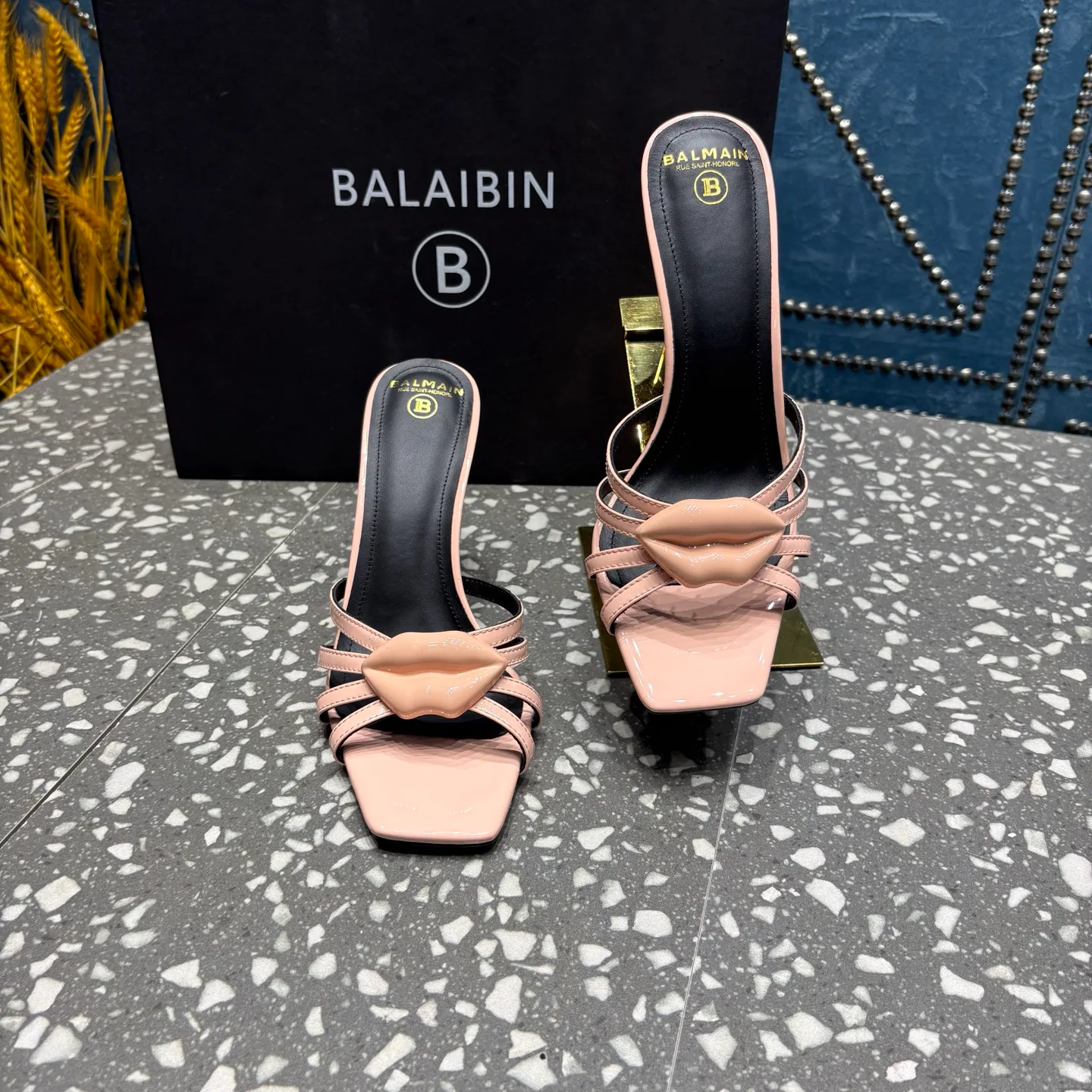 Сандалии Женские Balmain 1225184