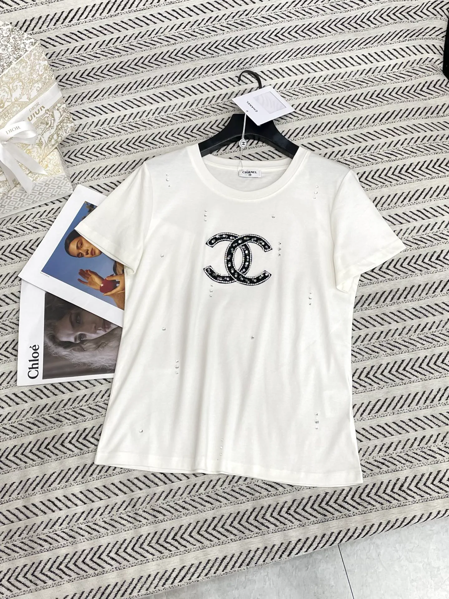 Футболки Женские Chanel 11639716