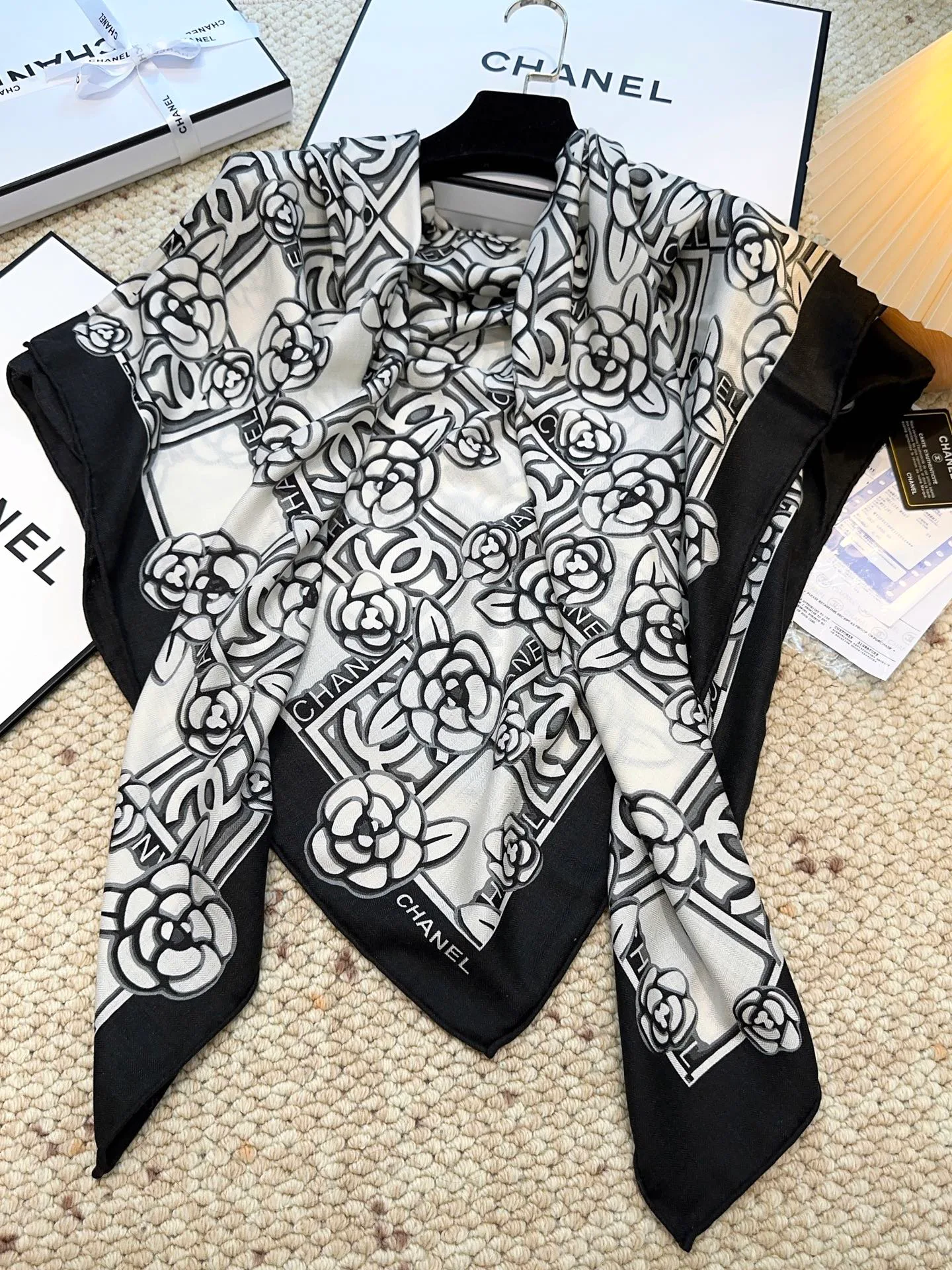 Шарфы Chanel 387060