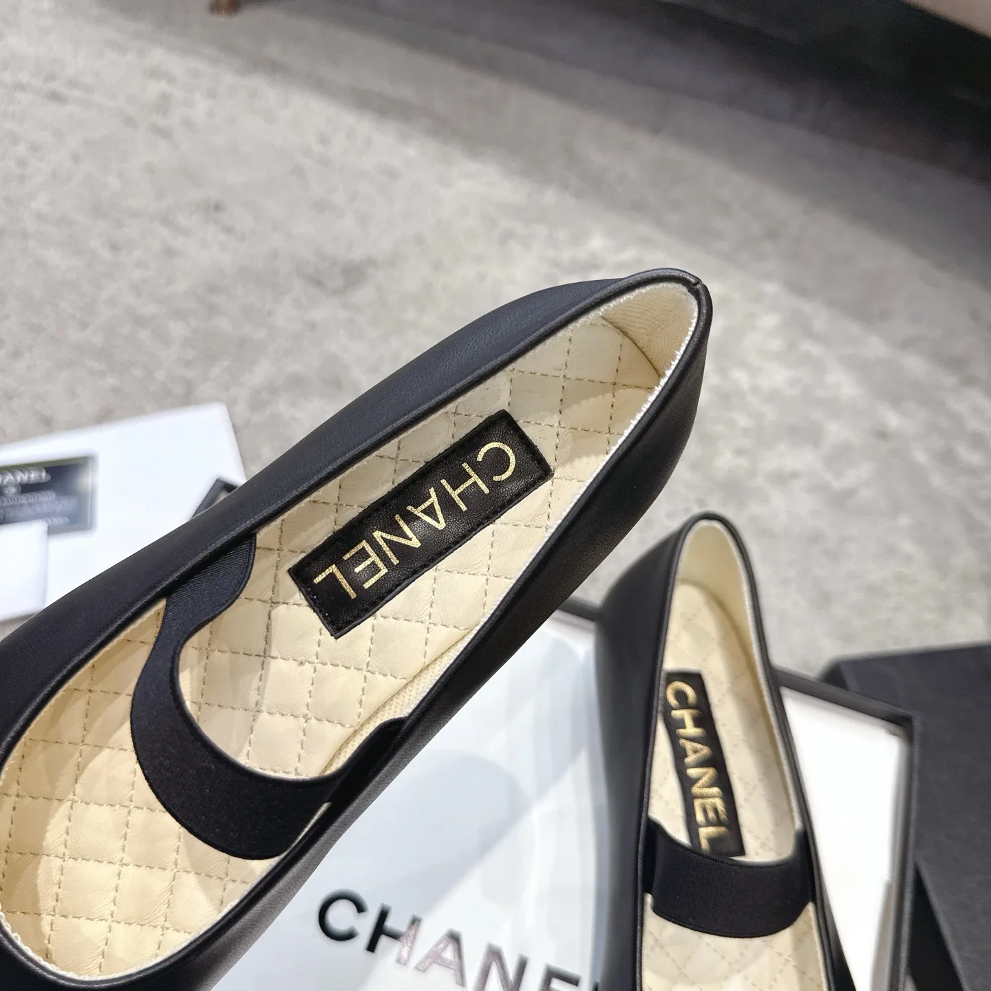 Балетки Женские Chanel 17302944