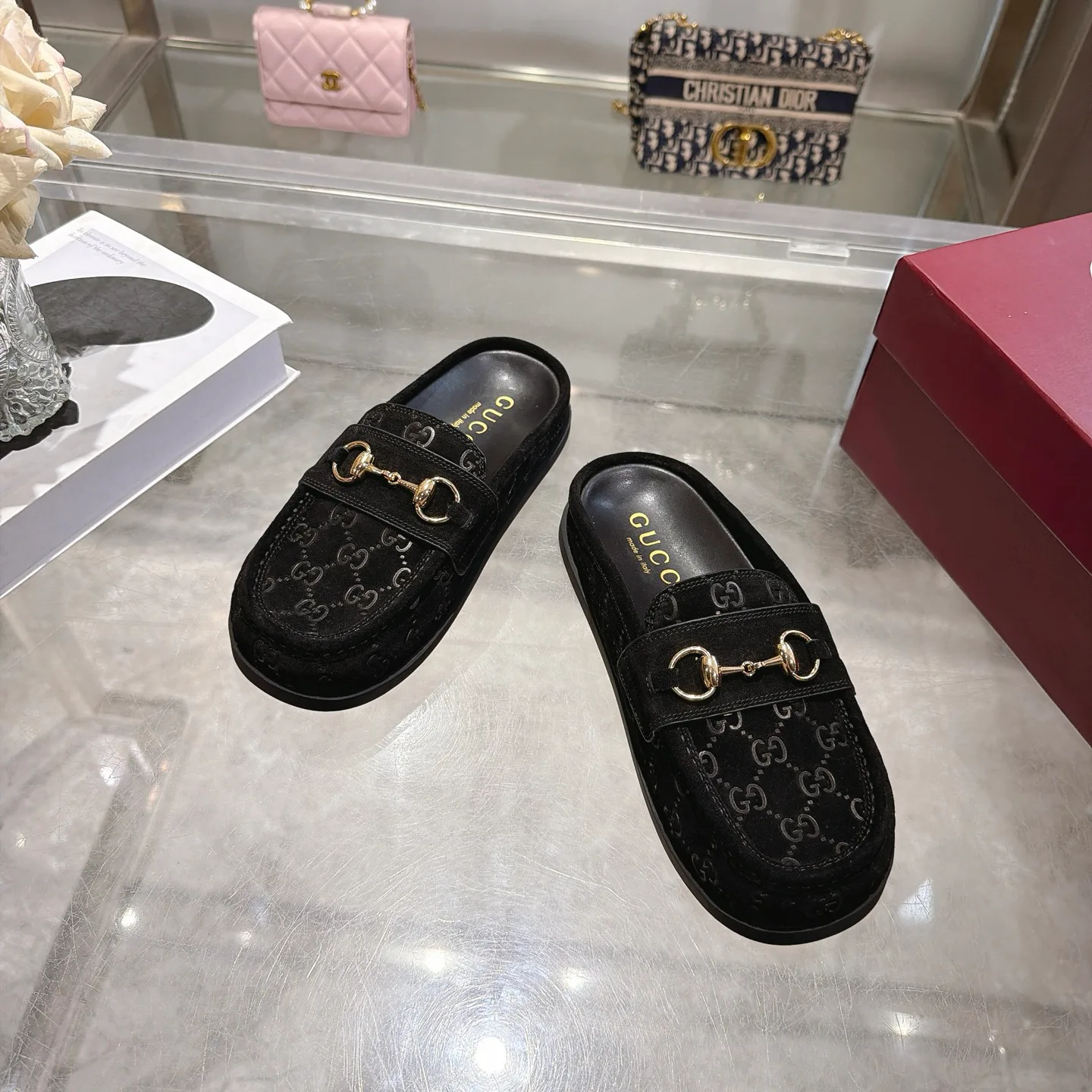 Мюли И Сабо Женские Gucci 18104610