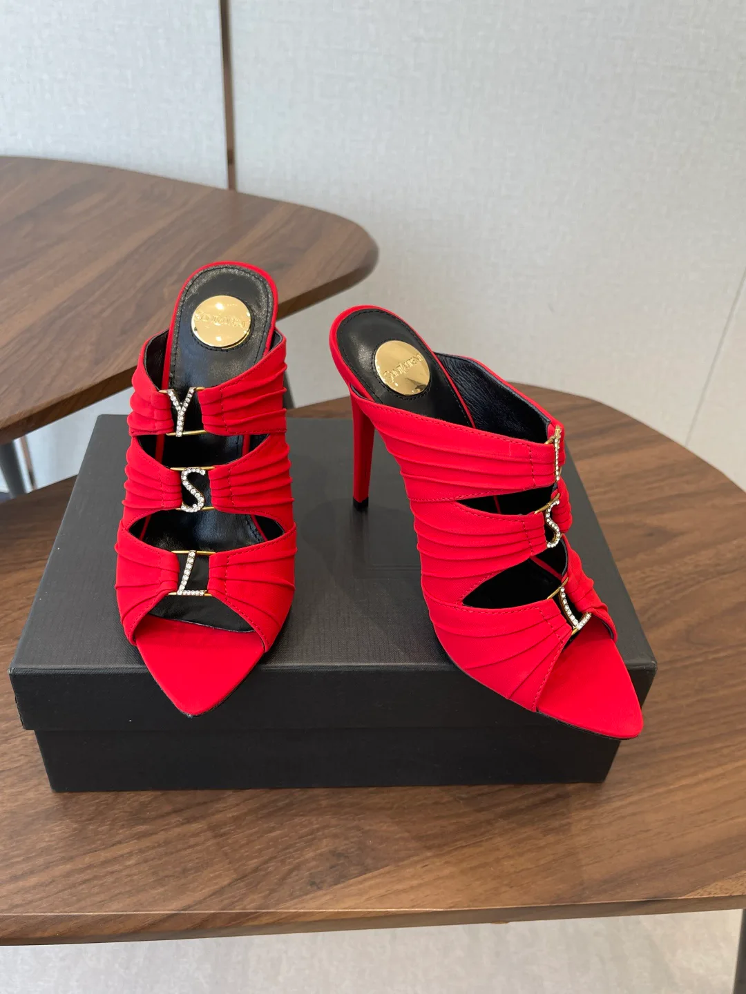 Мюли И Сабо Женские Saint Laurent 11520800