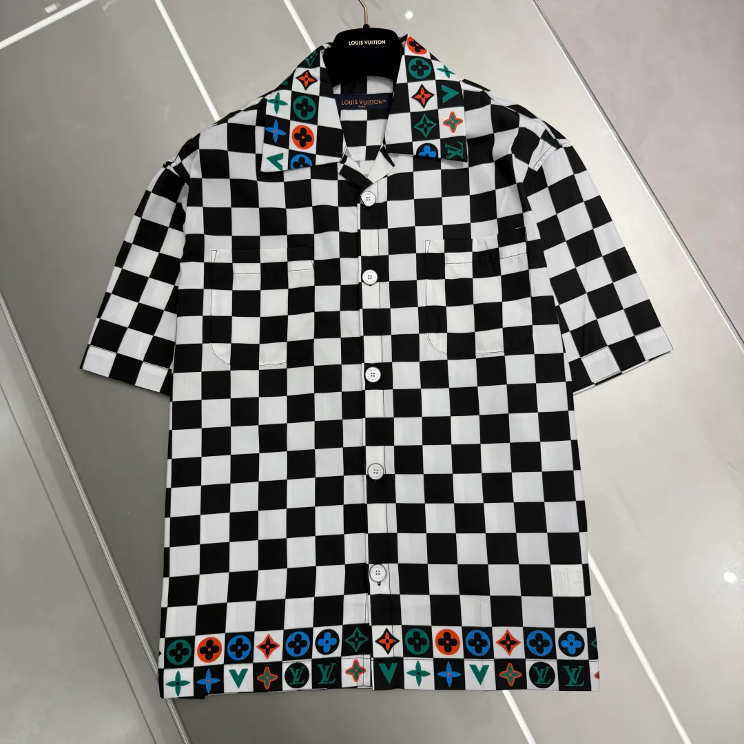 Рубашки Мужские Louis Vuitton 18227837