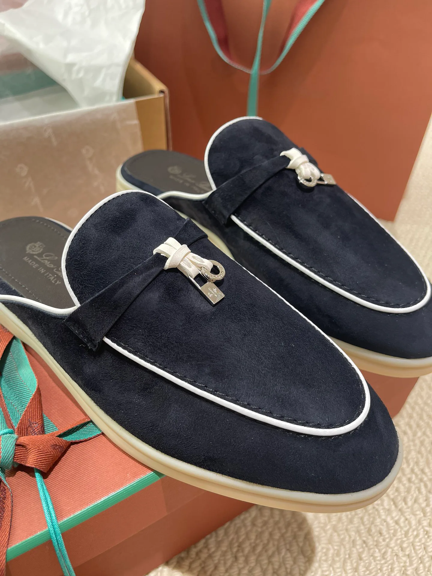 Мюли И Сабо Женские Loro Piana 10834627
