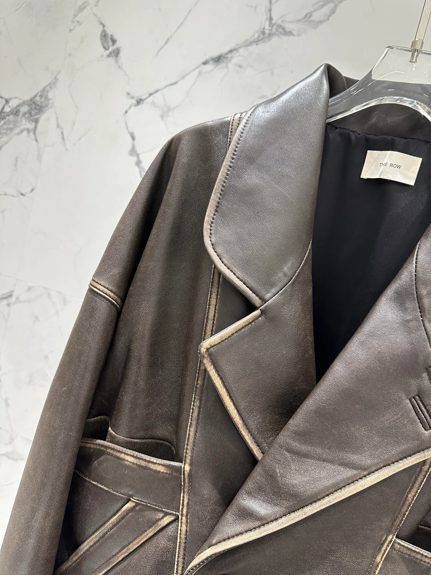 Кожаные Куртки И Дублёнки Женские The Row 2707437