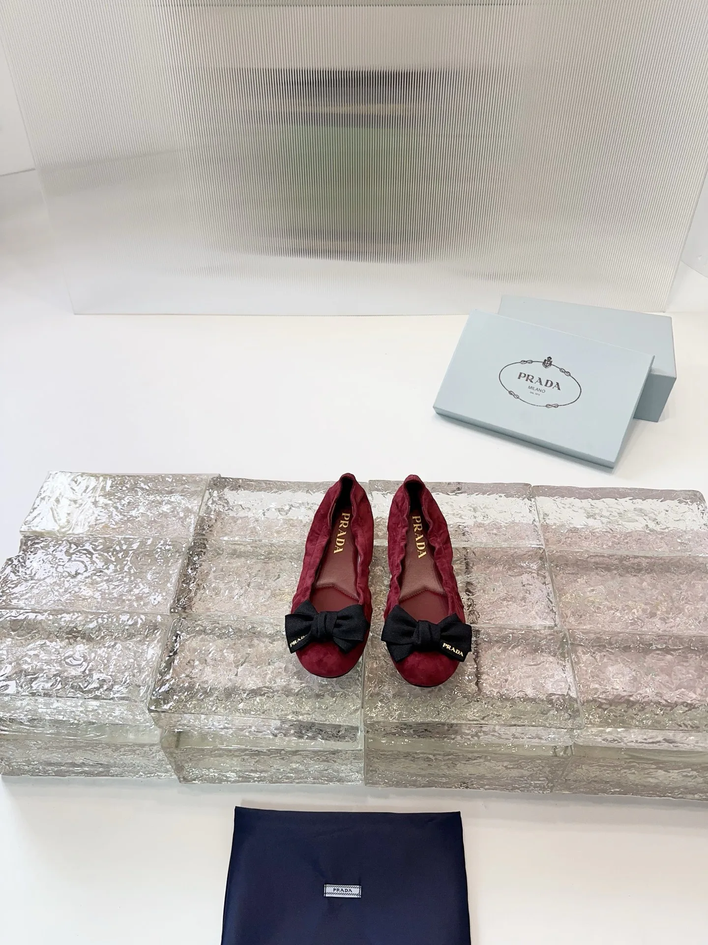 Балетки Женские Prada 1025264