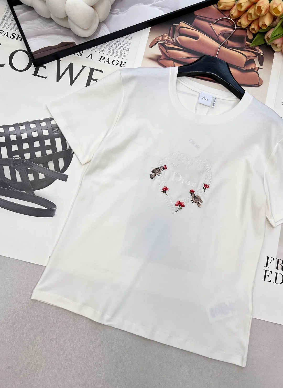 Футболки Женские Christian Dior 13309443