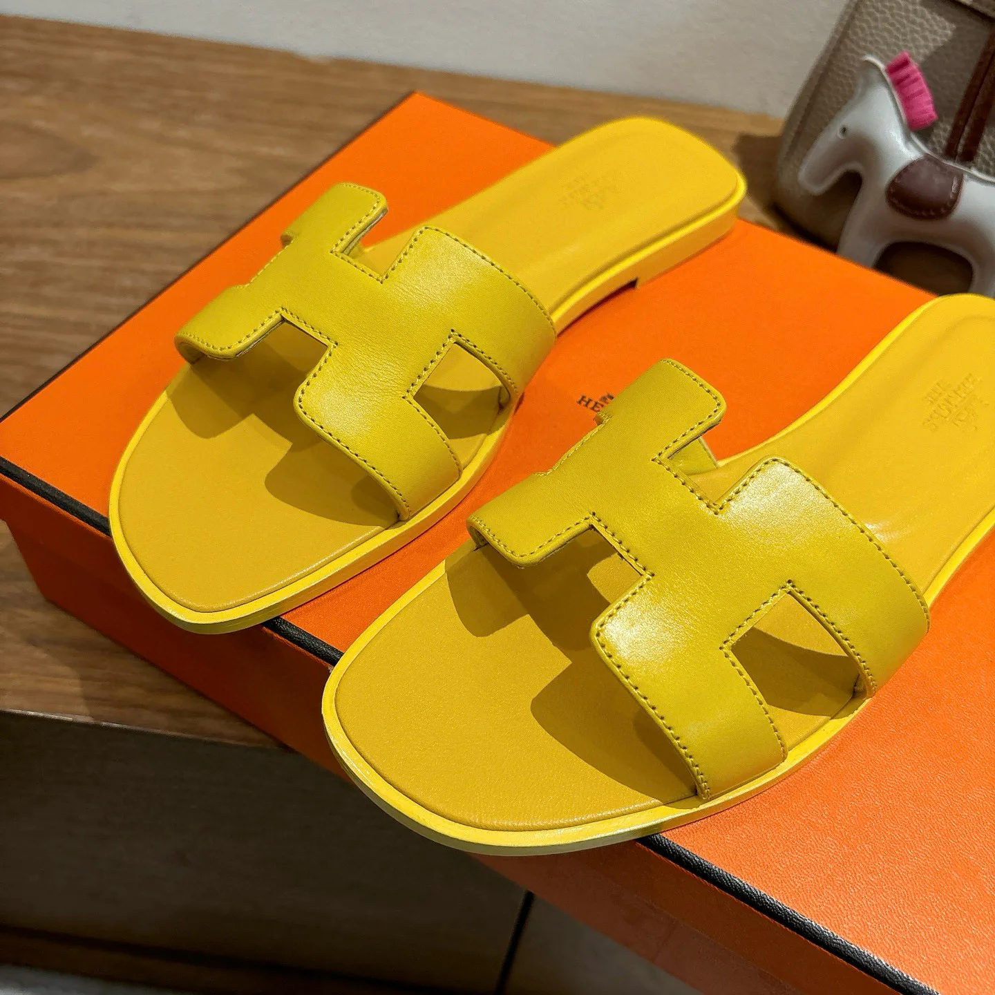 Шлепанцы Женские Hermes 396990