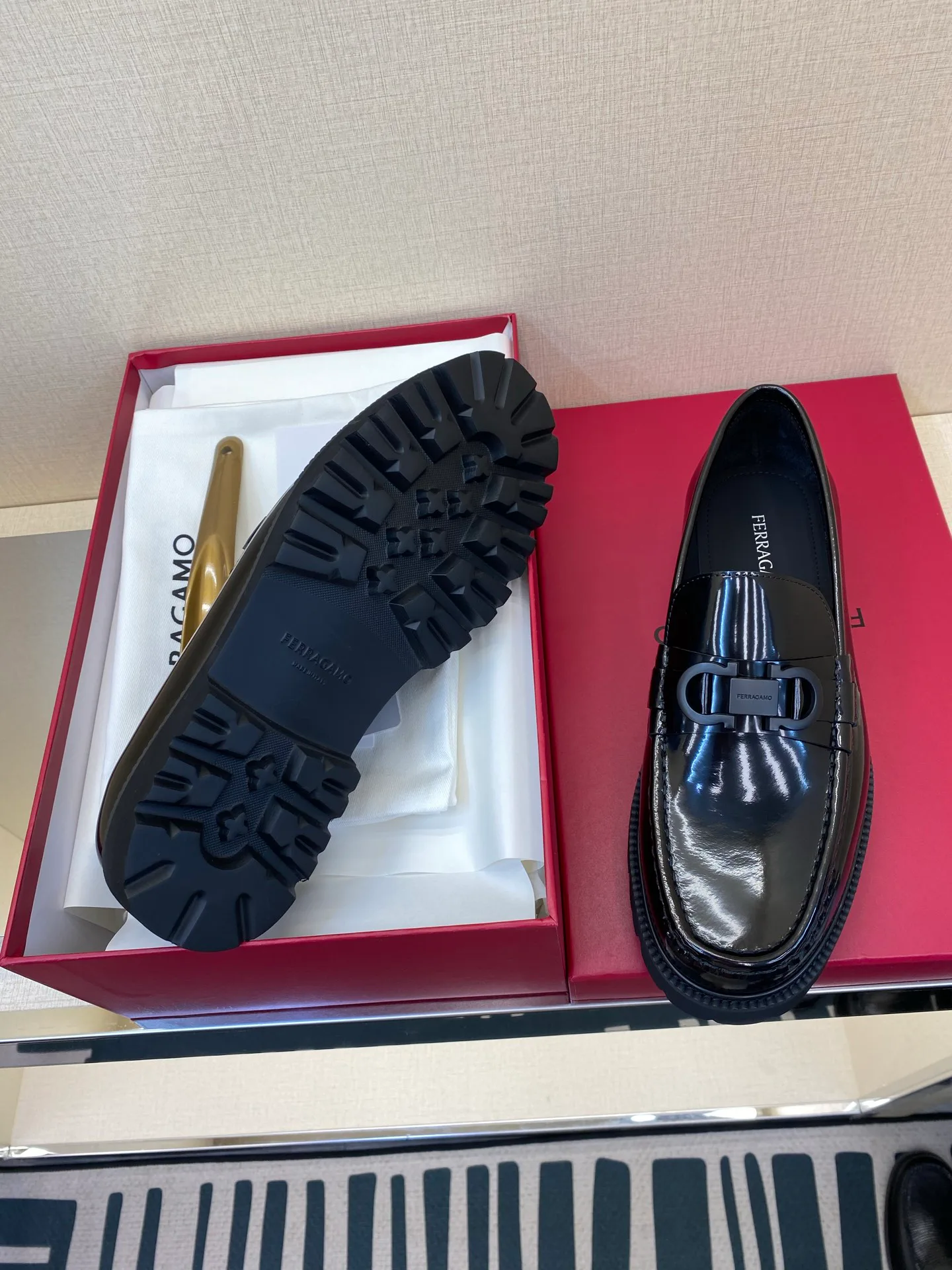 Лоферы И Туфли Мужские Salvatore Ferragamo 17971734