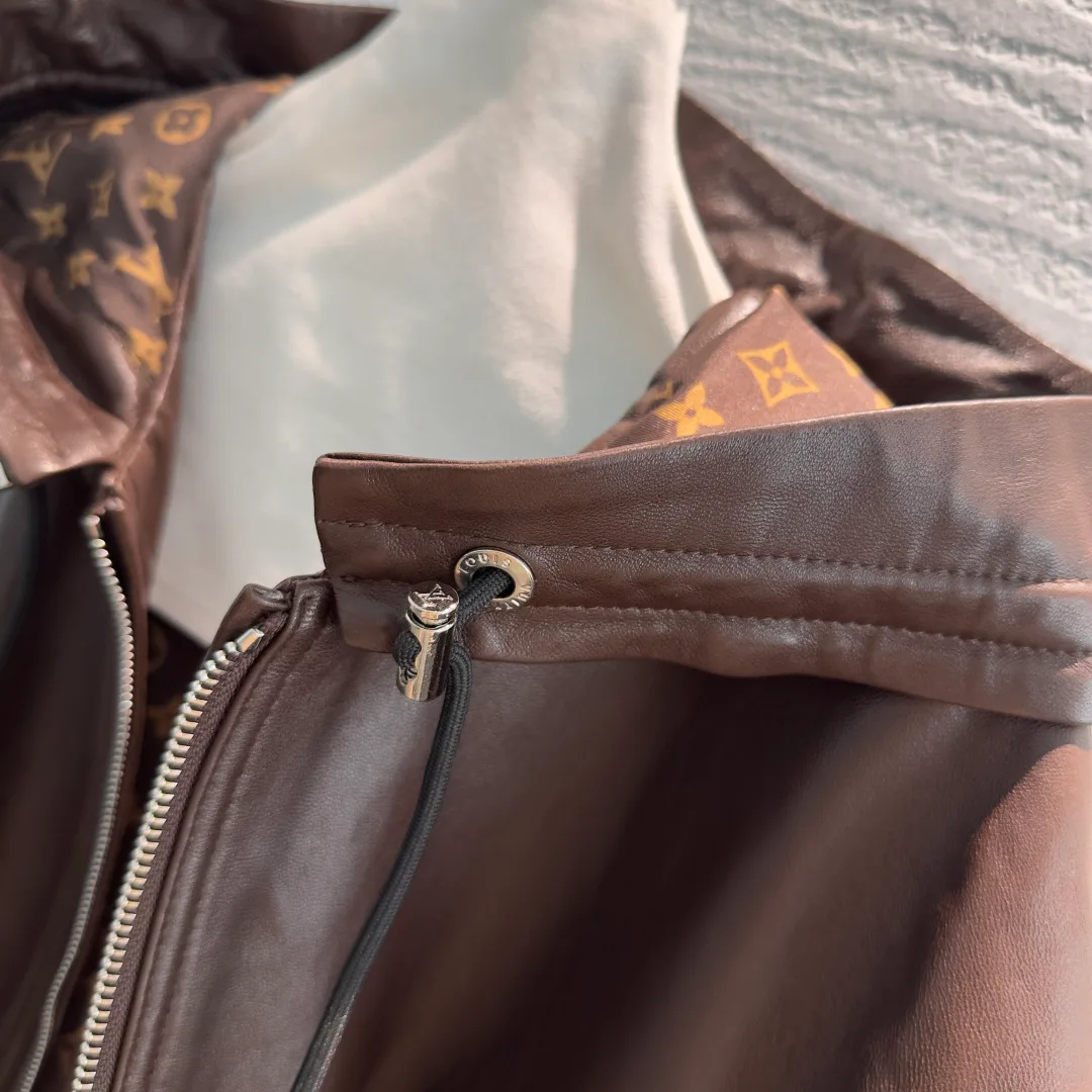 Кожаные Куртки И Дублёнки Женские Louis Vuitton 17474153