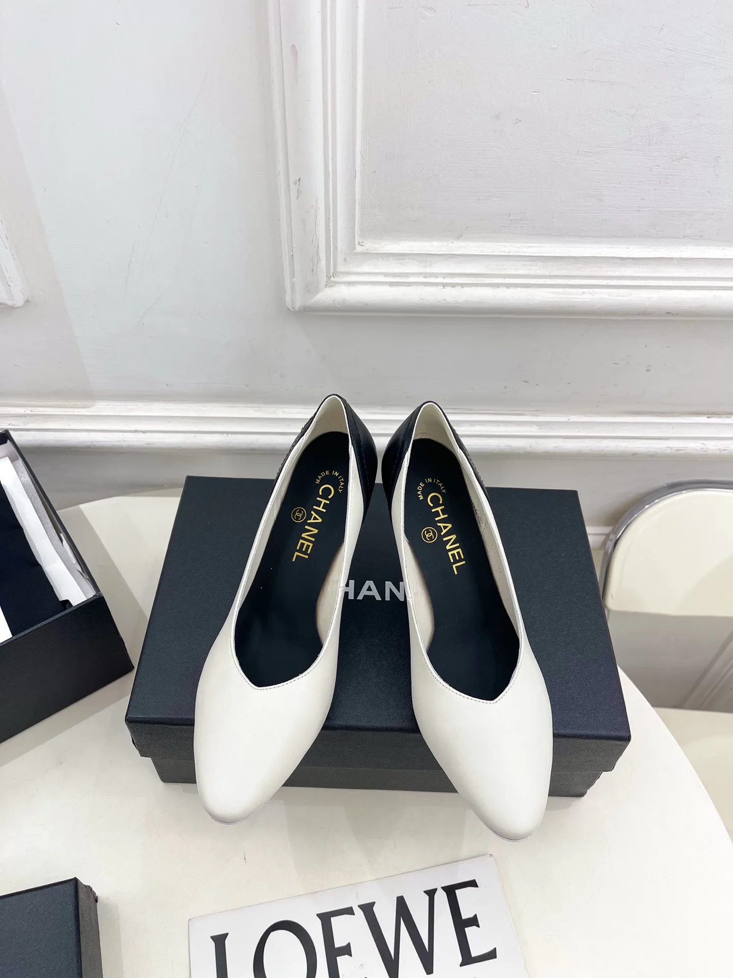 Туфли Женские Chanel 18034596