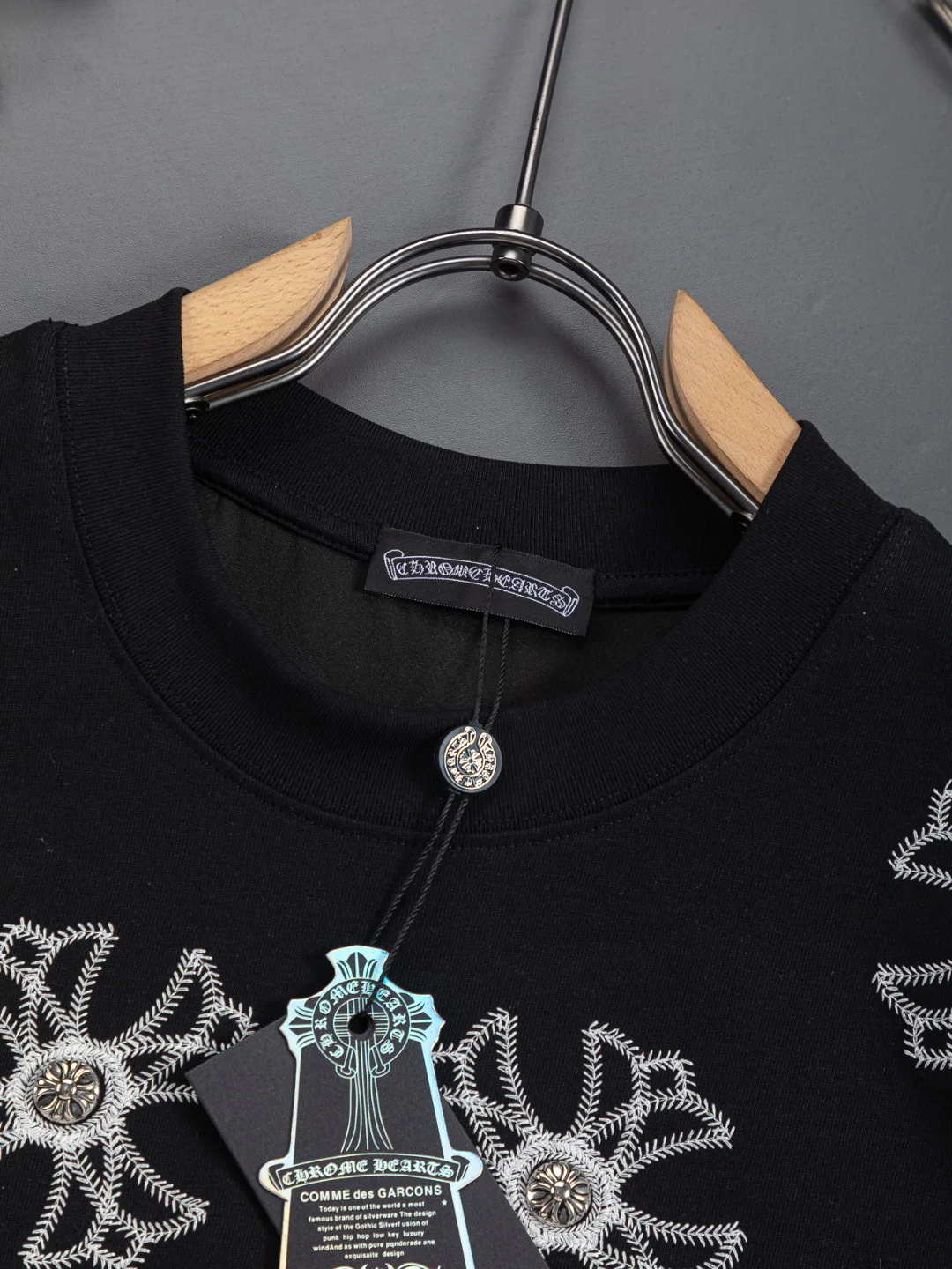 Футболки Мужские Chrome Hearts 11607997