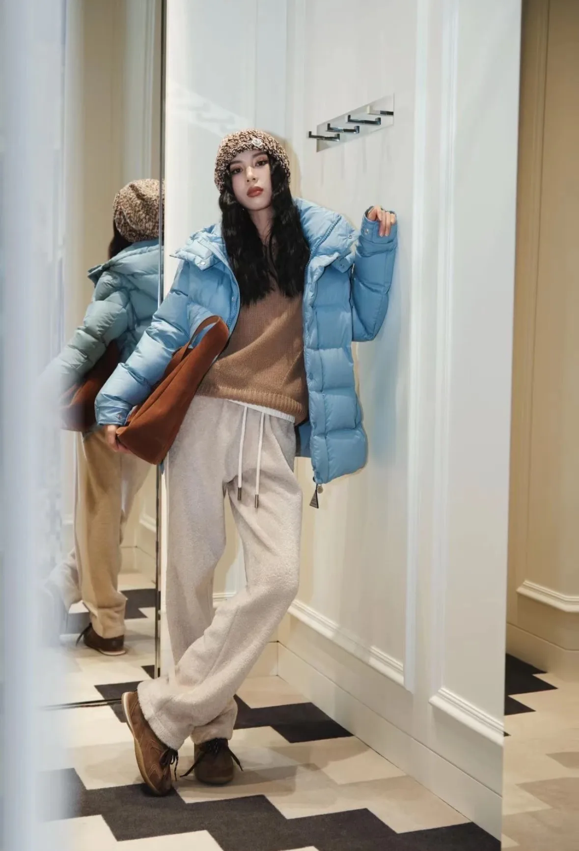 Куртки И Пуховики Женские Moncler 1264363