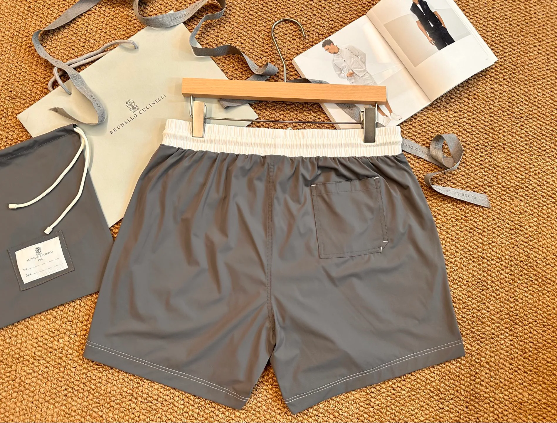 Шорты Мужские Brunello Cucinelli 11651418