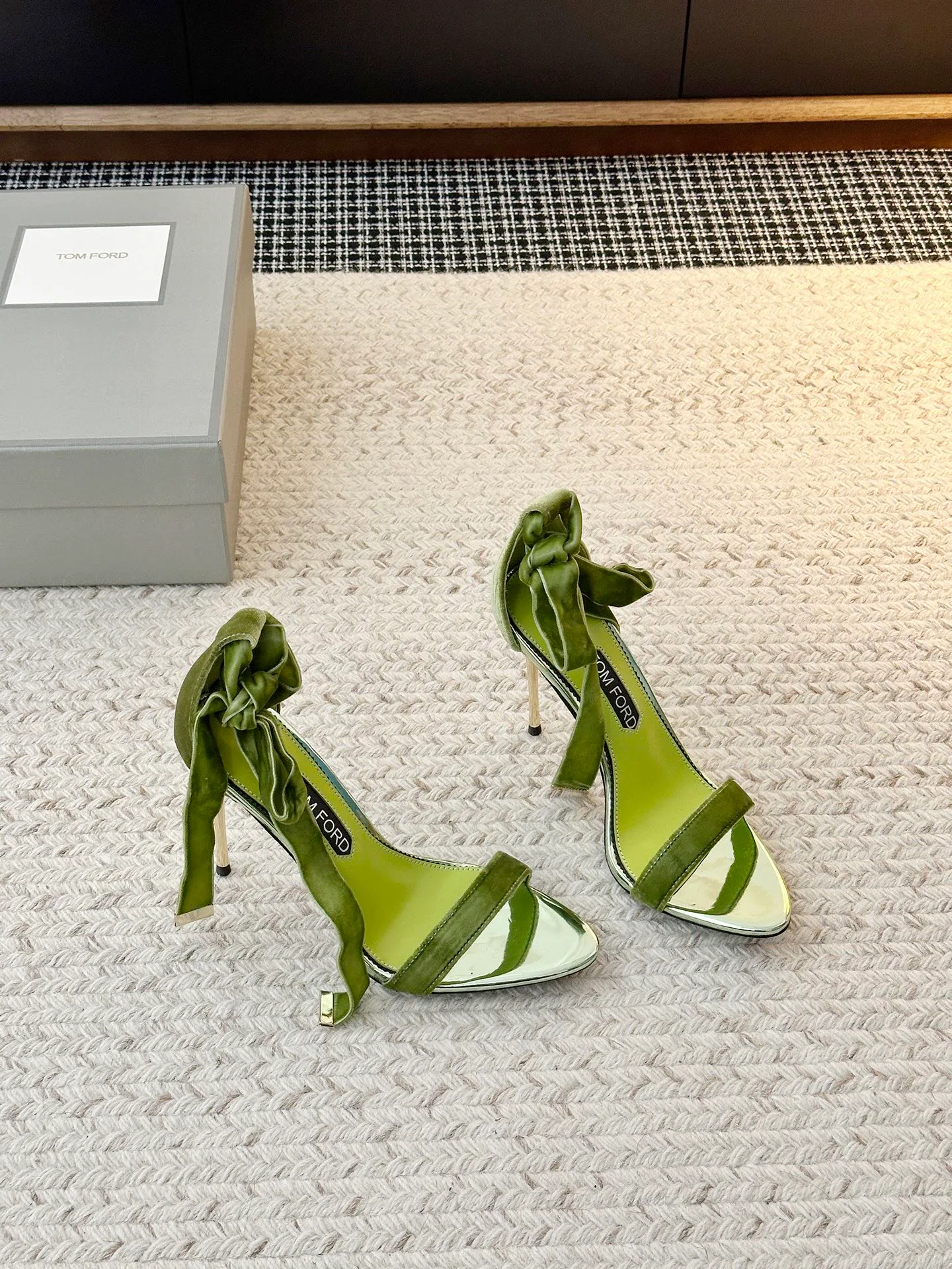 Босоножки Женские Tom Ford 11194381