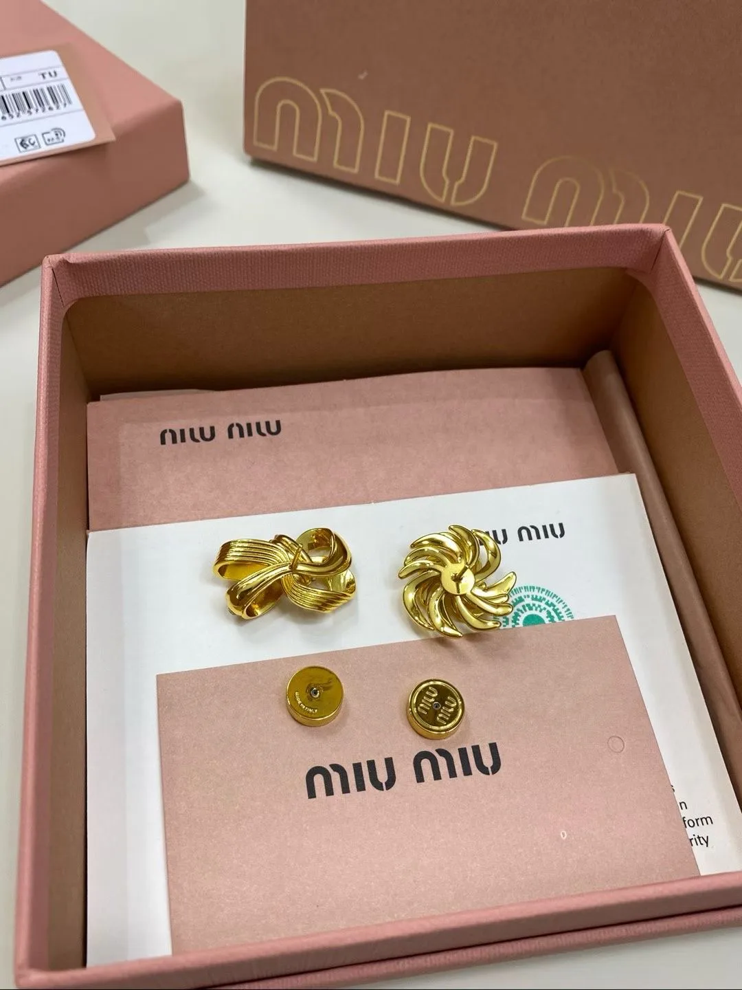 Бижутерия Miu Miu 11420416
